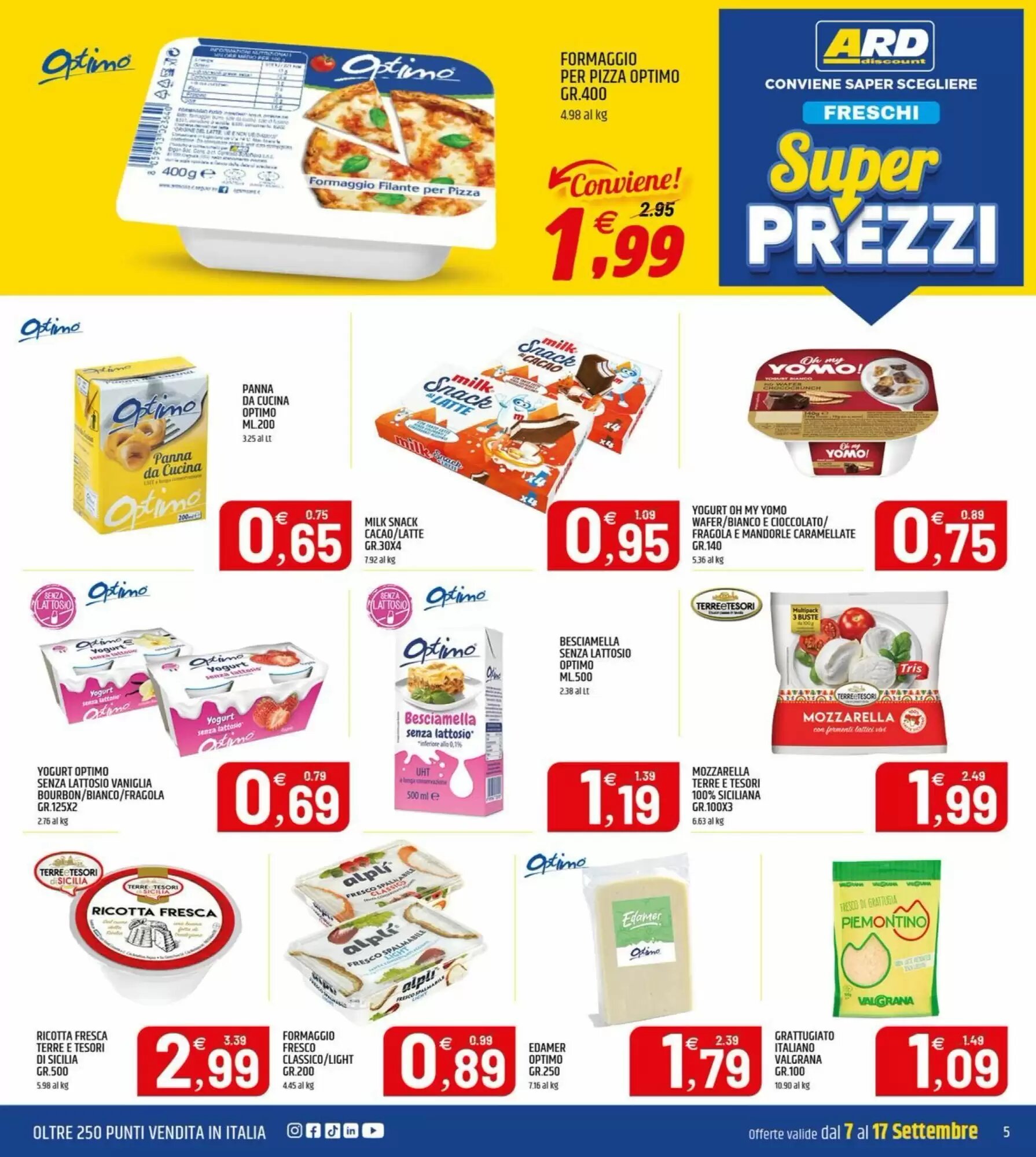 Volantino promozionale Ard Discount  valide dal 07/09/2026 - Pagina 5.