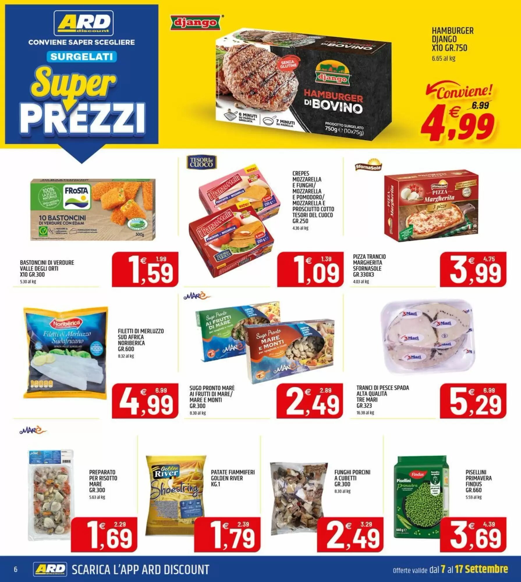 Volantino promozionale Ard Discount  valide dal 07/09/2026 - Pagina 6.