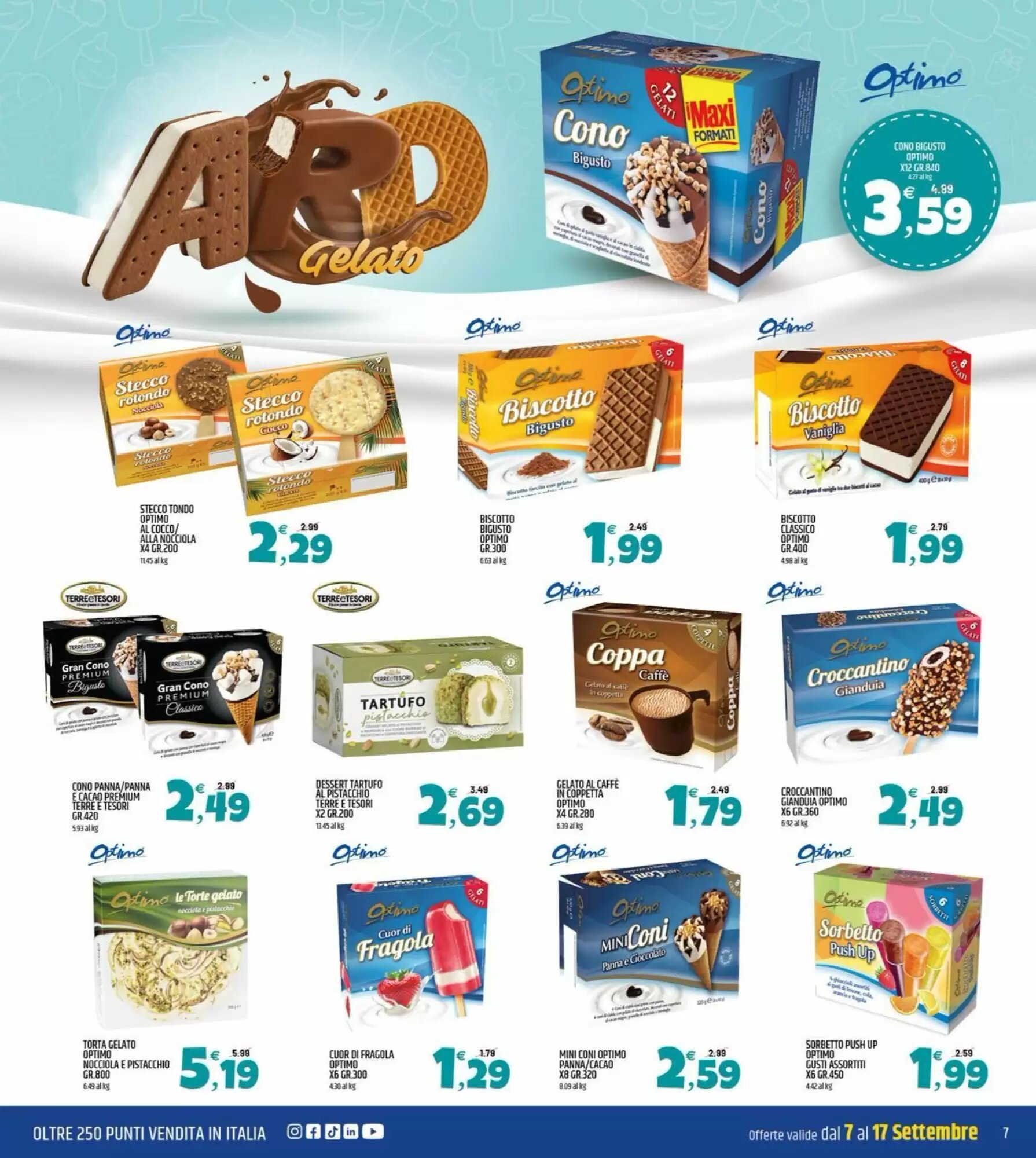 Volantino promozionale Ard Discount  valide dal 07/09/2026 - Pagina 7.
