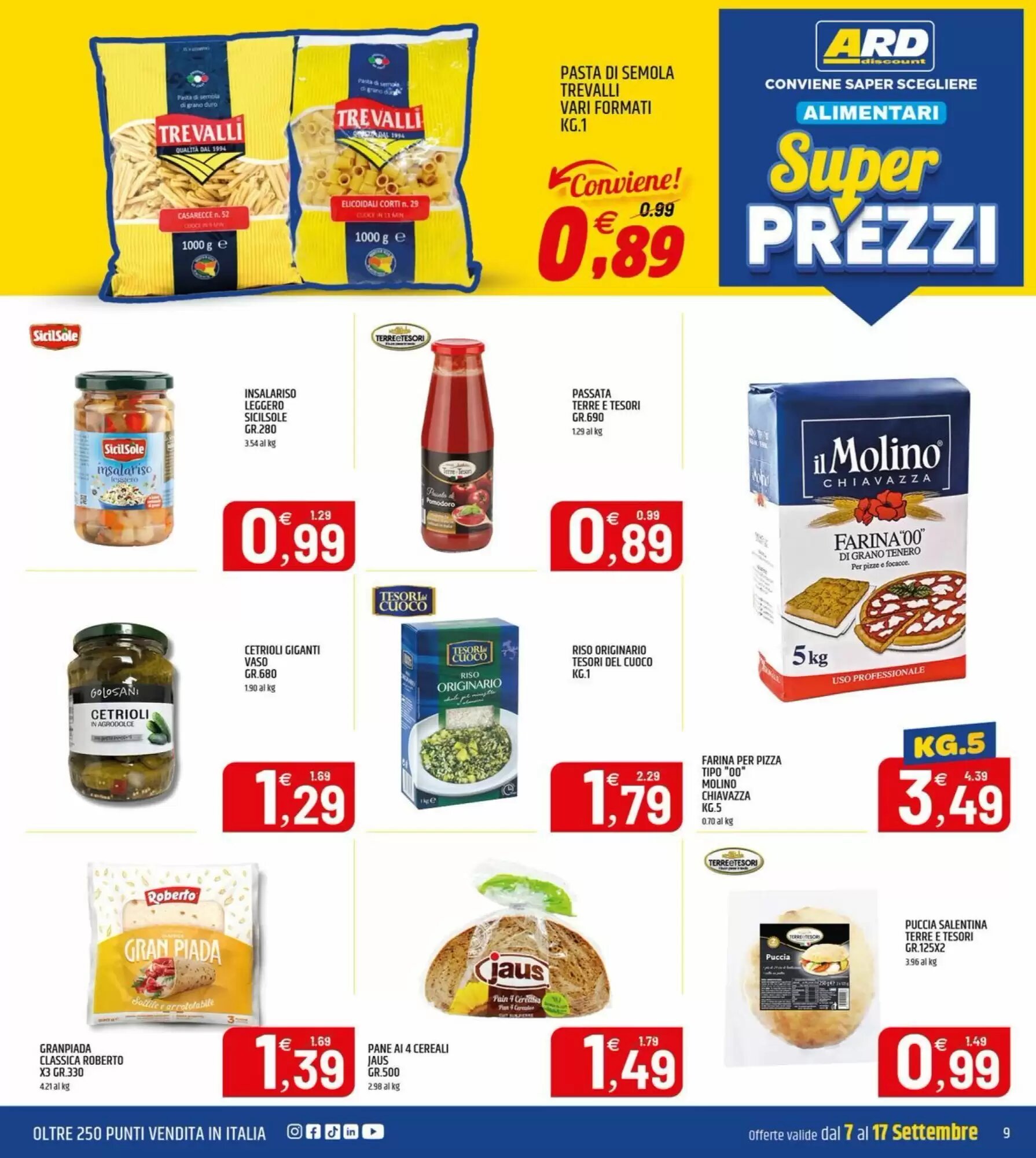 Volantino promozionale Ard Discount  valide dal 07/09/2026 - Pagina 9.