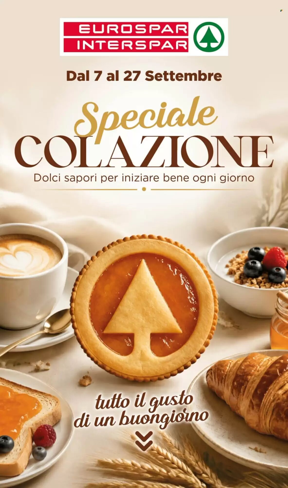 Volantino promozionale Eurospar  valide dal 07/09/2026 - Pagina 1.
