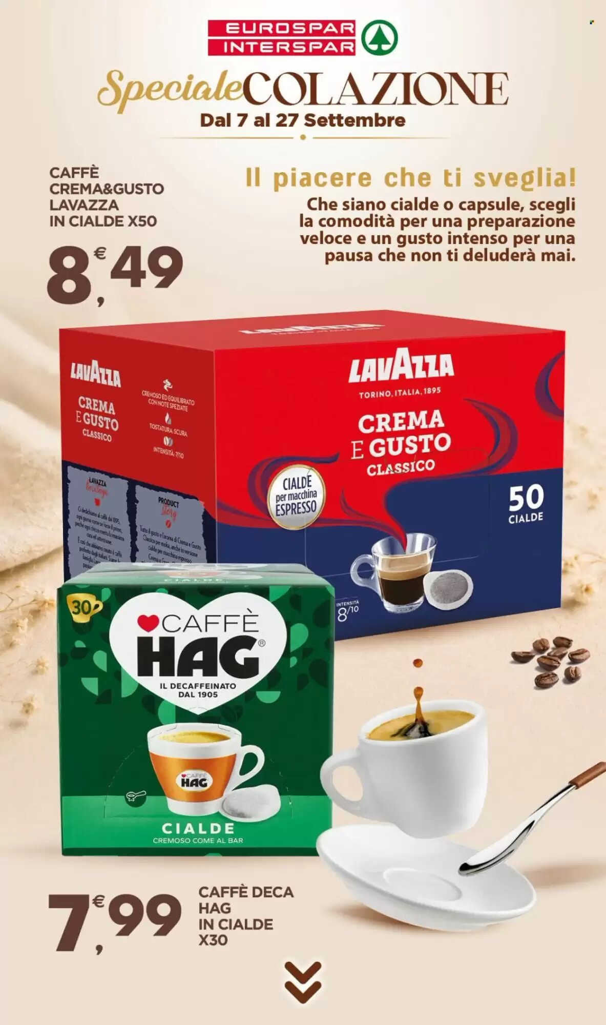 Volantino promozionale Eurospar  valide dal 07/09/2026 - Pagina 10.