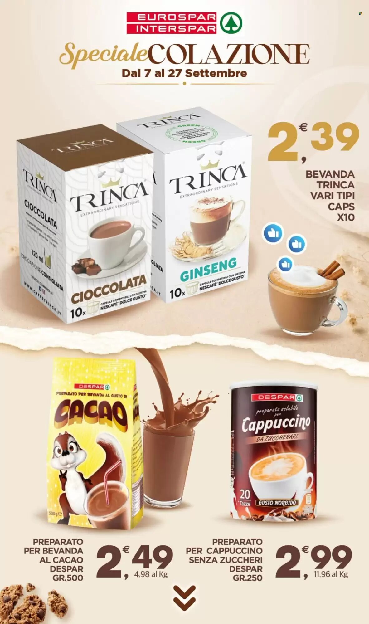 Volantino promozionale Eurospar  valide dal 07/09/2026 - Pagina 11.