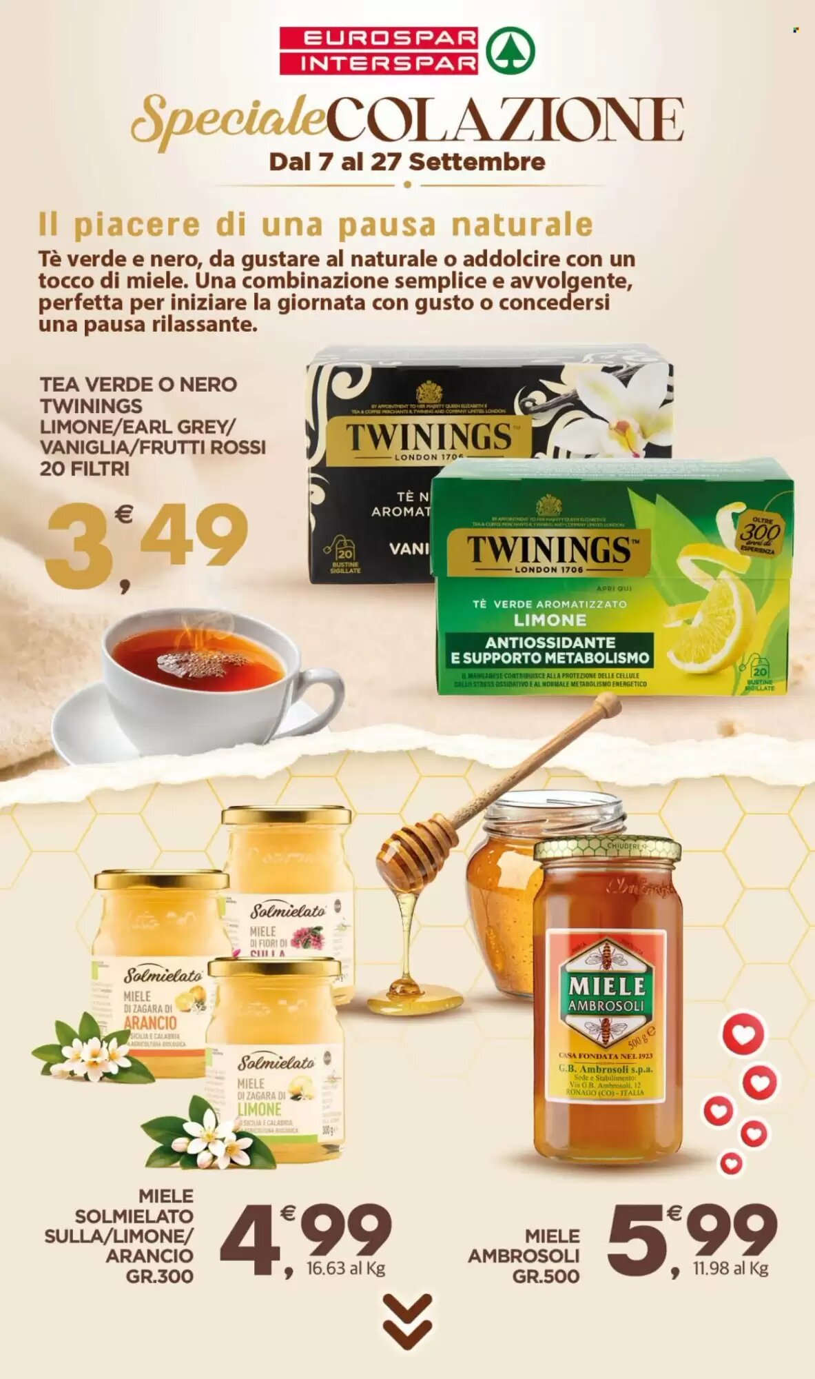 Volantino promozionale Eurospar  valide dal 07/09/2026 - Pagina 12.