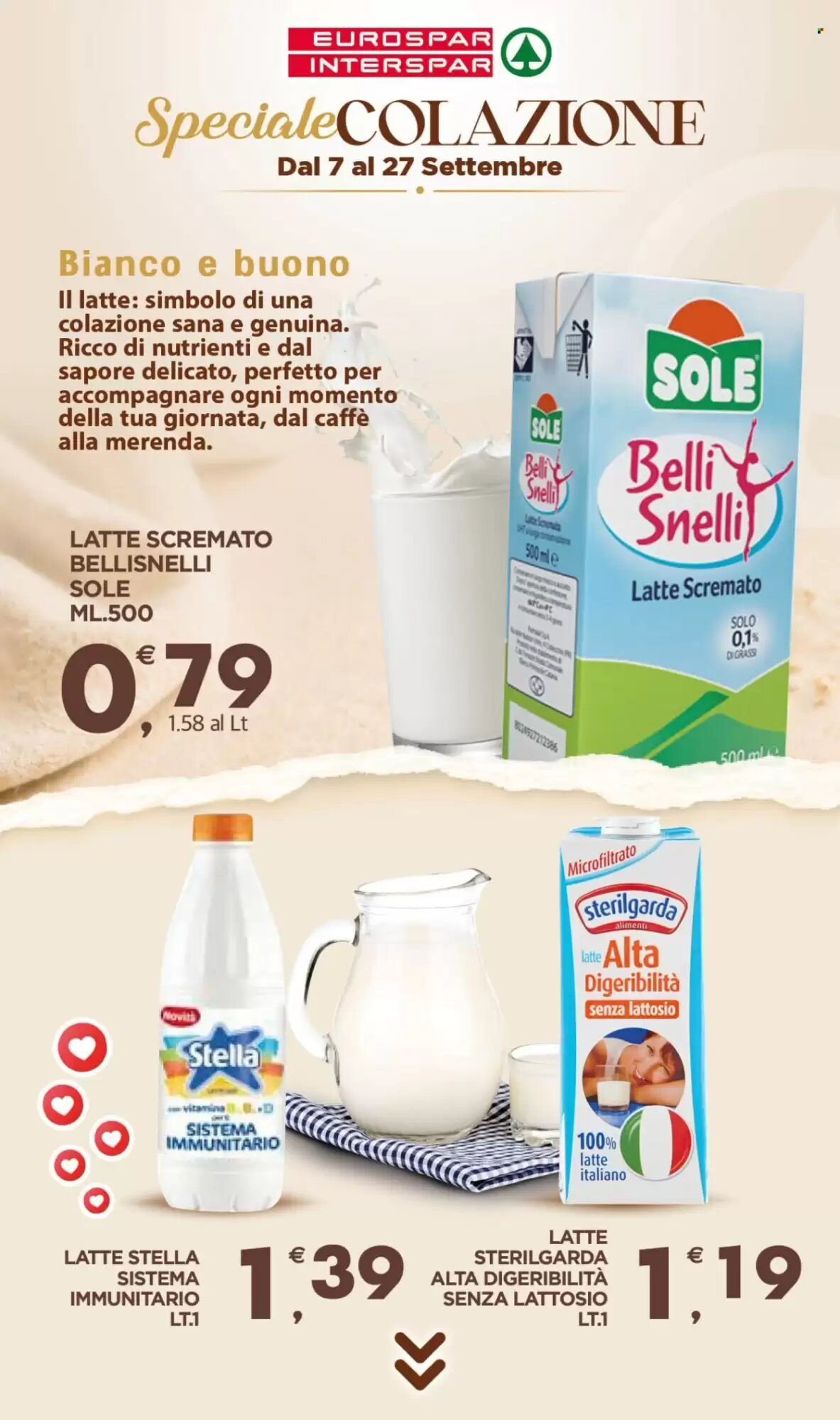 Volantino promozionale Eurospar  valide dal 07/09/2026 - Pagina 14.