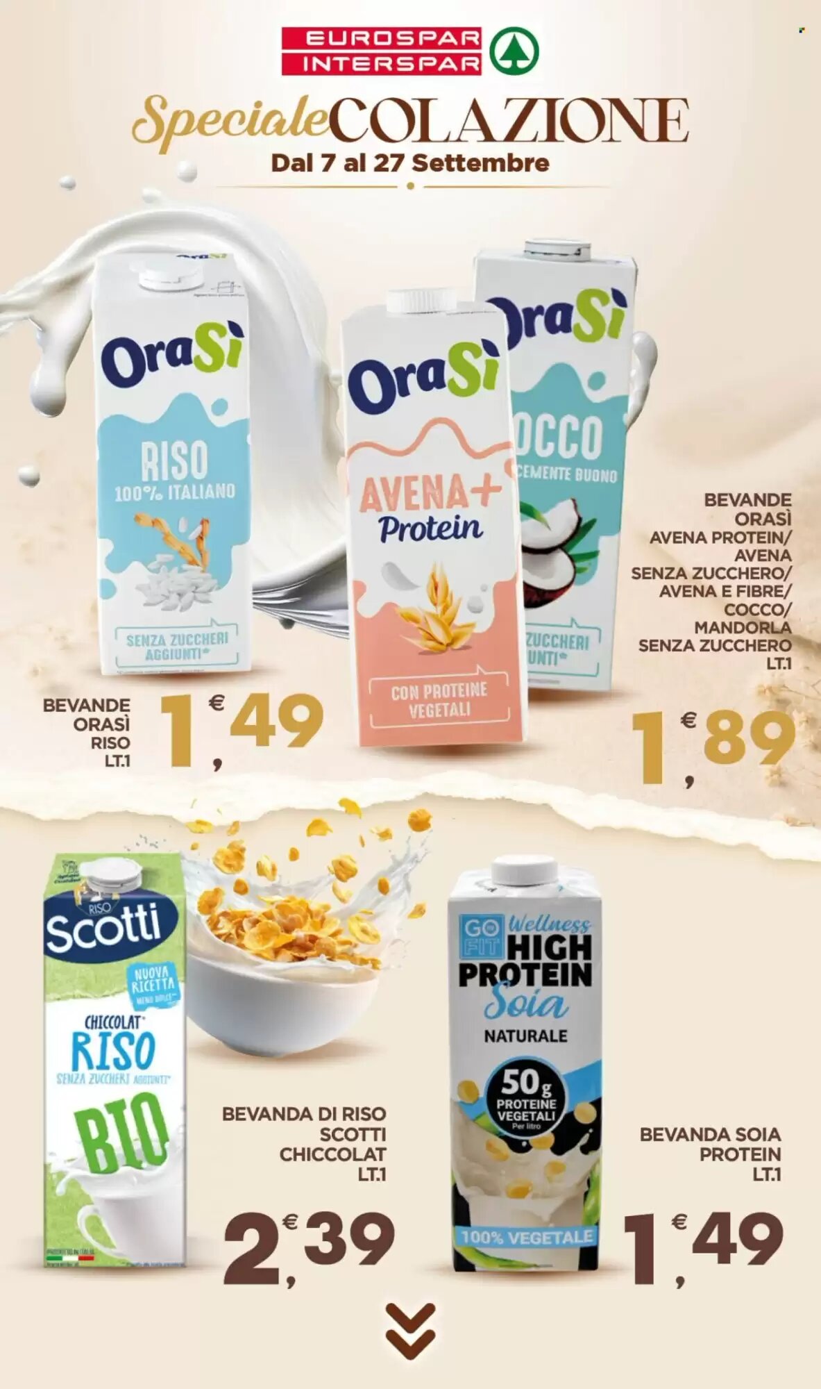 Volantino promozionale Eurospar  valide dal 07/09/2026 - Pagina 16.