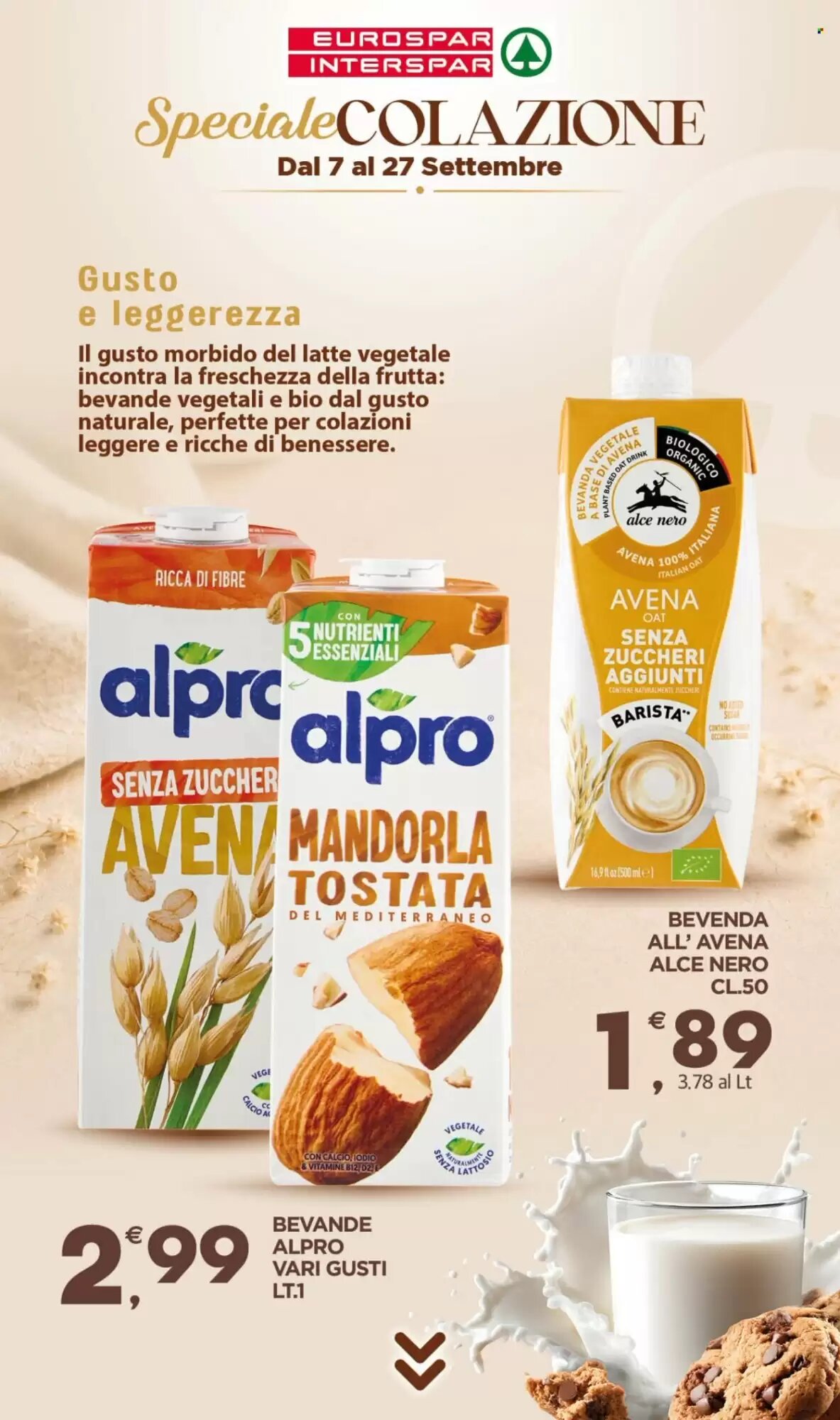 Volantino promozionale Eurospar  valide dal 07/09/2026 - Pagina 17.