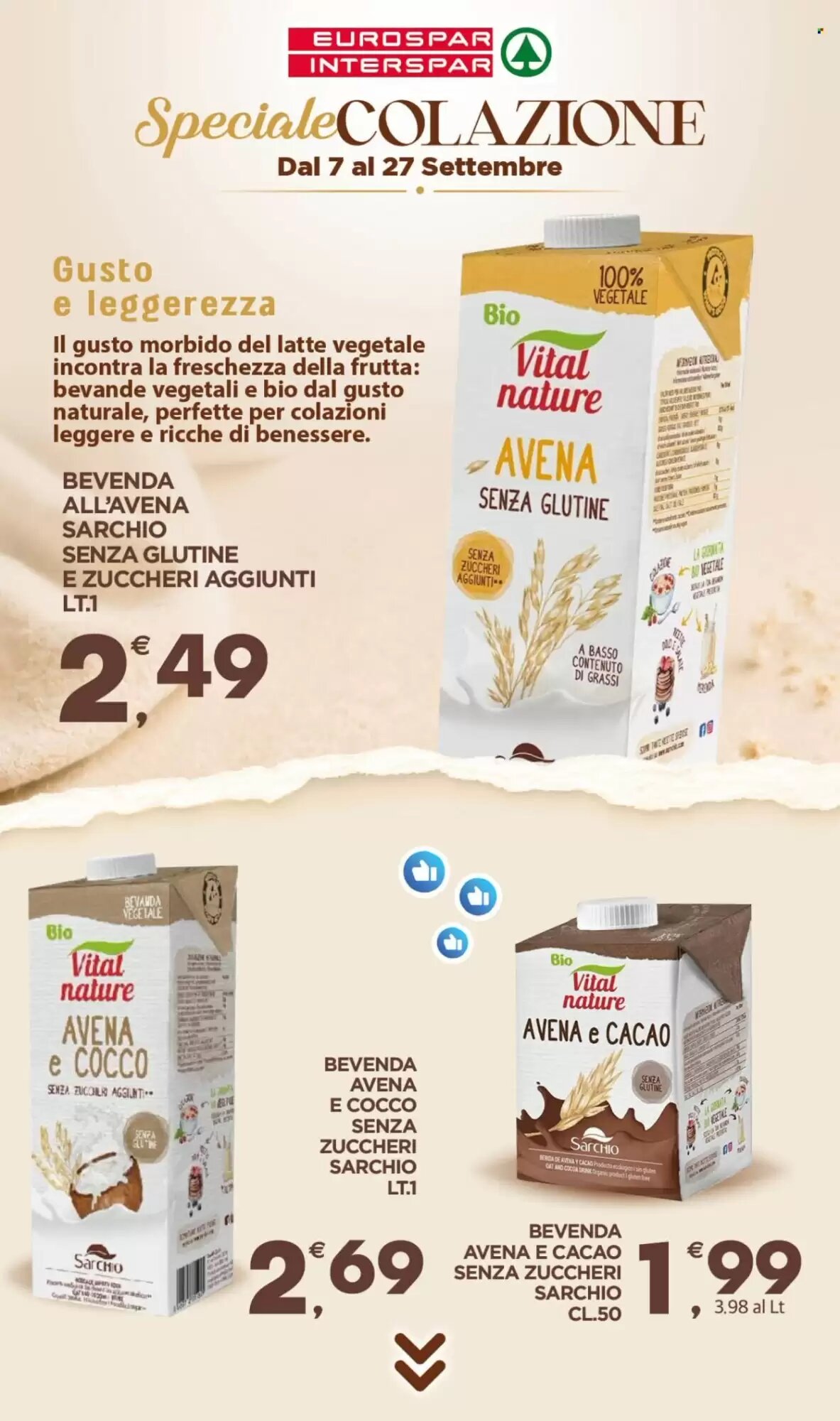 Volantino promozionale Eurospar  valide dal 07/09/2026 - Pagina 18.
