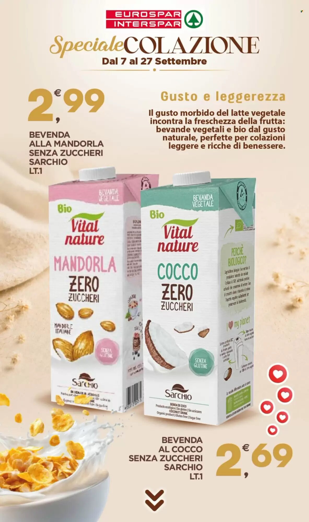 Volantino promozionale Eurospar  valide dal 07/09/2026 - Pagina 19.