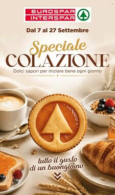 Volantino promozionale Eurospar  valide dal 07/09/2026