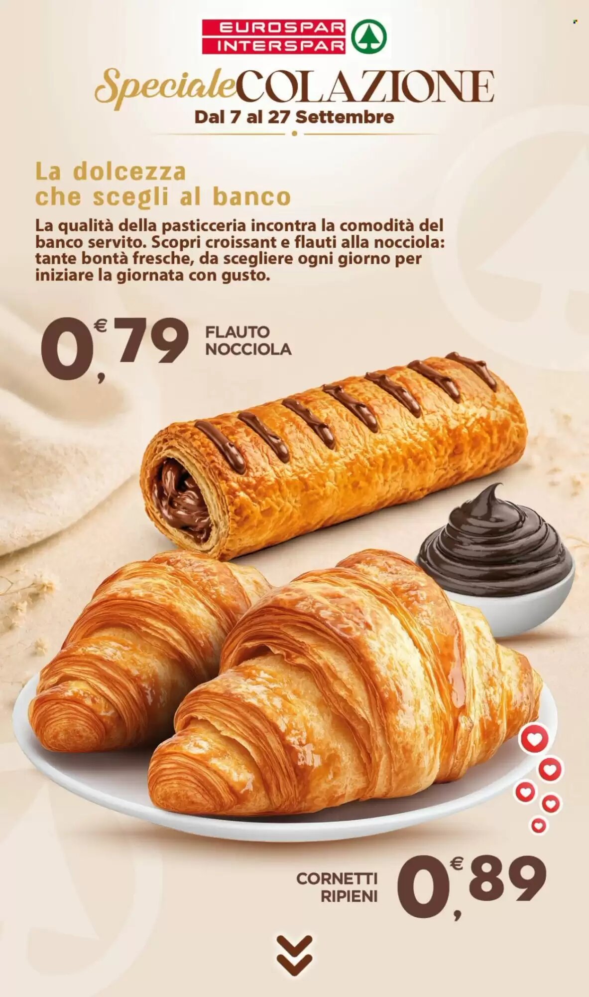 Volantino promozionale Eurospar  valide dal 07/09/2026 - Pagina 2.