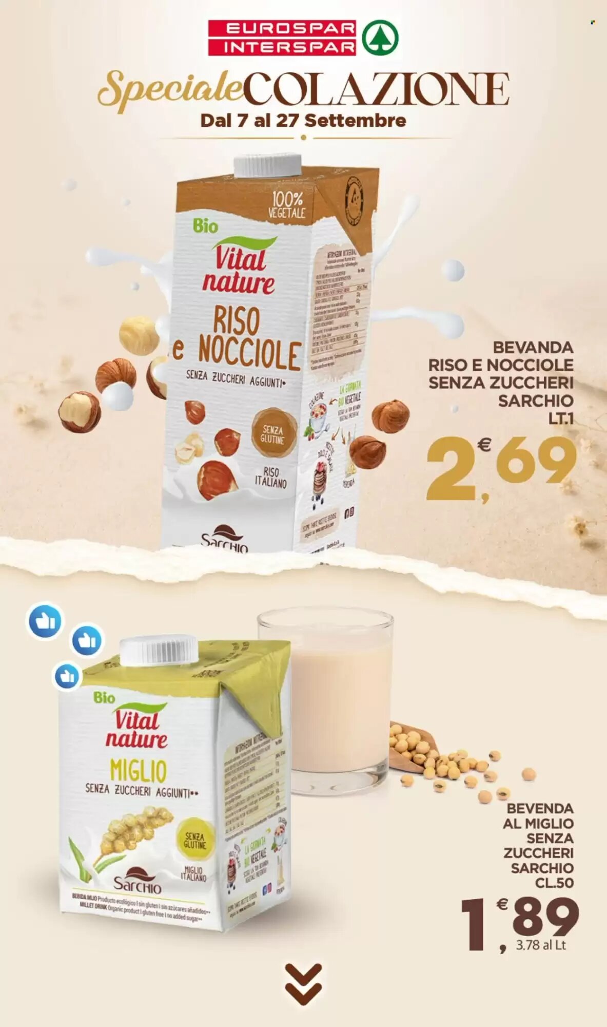 Volantino promozionale Eurospar  valide dal 07/09/2026 - Pagina 20.