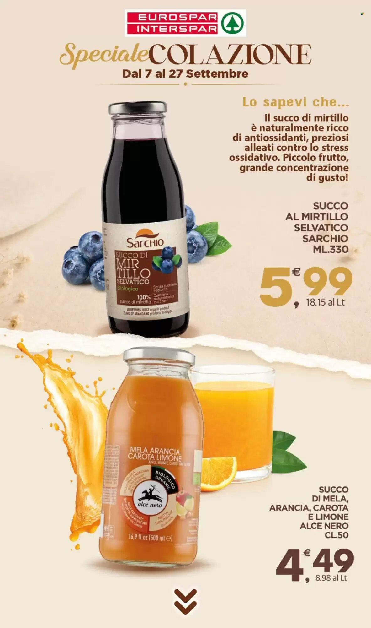 Volantino promozionale Eurospar  valide dal 07/09/2026 - Pagina 21.