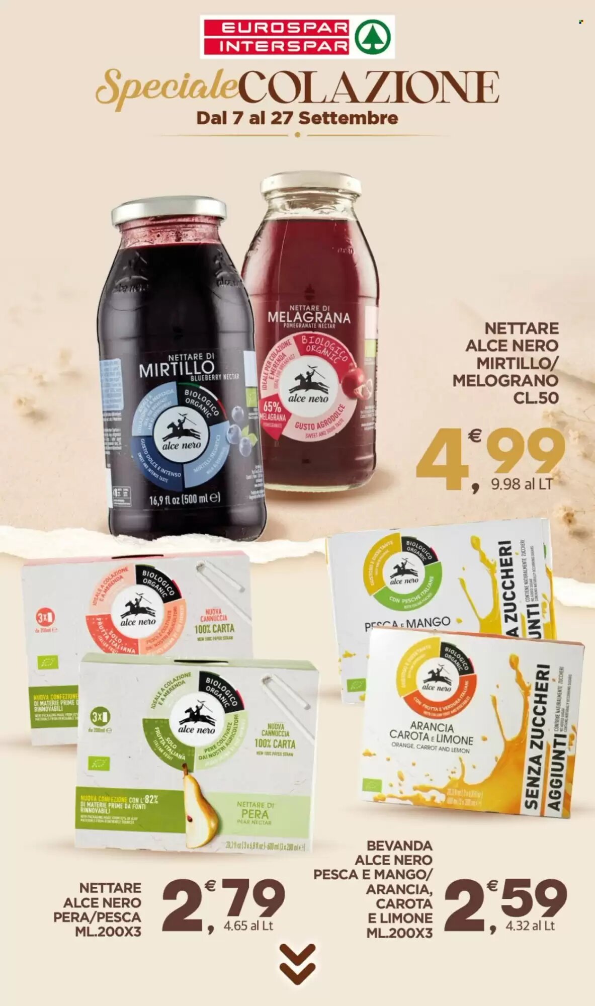 Volantino promozionale Eurospar  valide dal 07/09/2026 - Pagina 22.