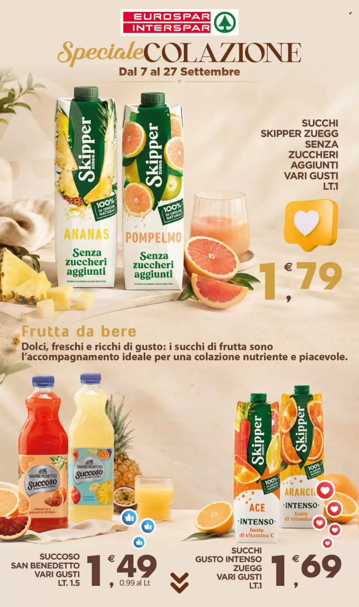 Volantino promozionale Eurospar  valide dal 07/09/2026 - Pagina 23.