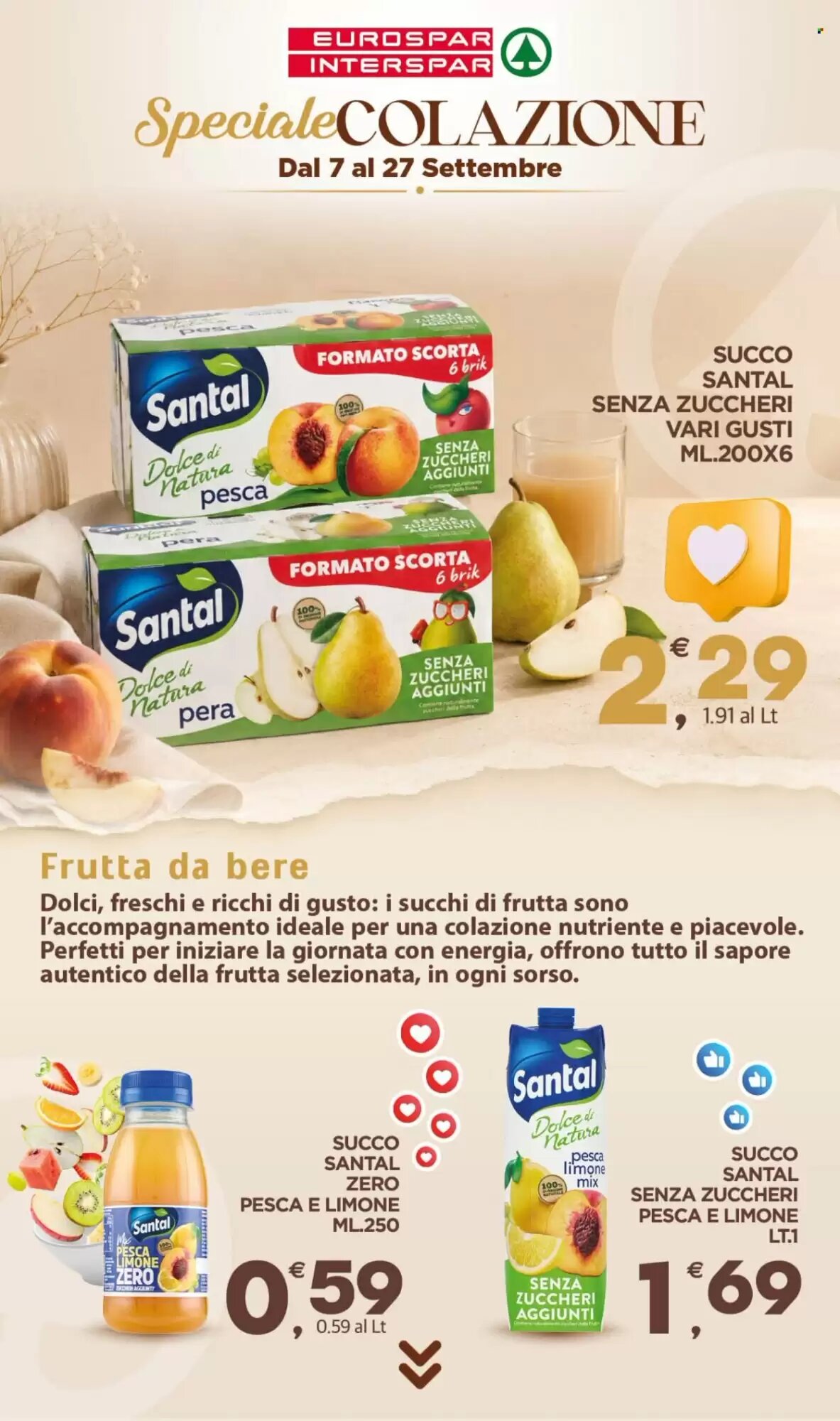 Volantino promozionale Eurospar  valide dal 07/09/2026 - Pagina 24.
