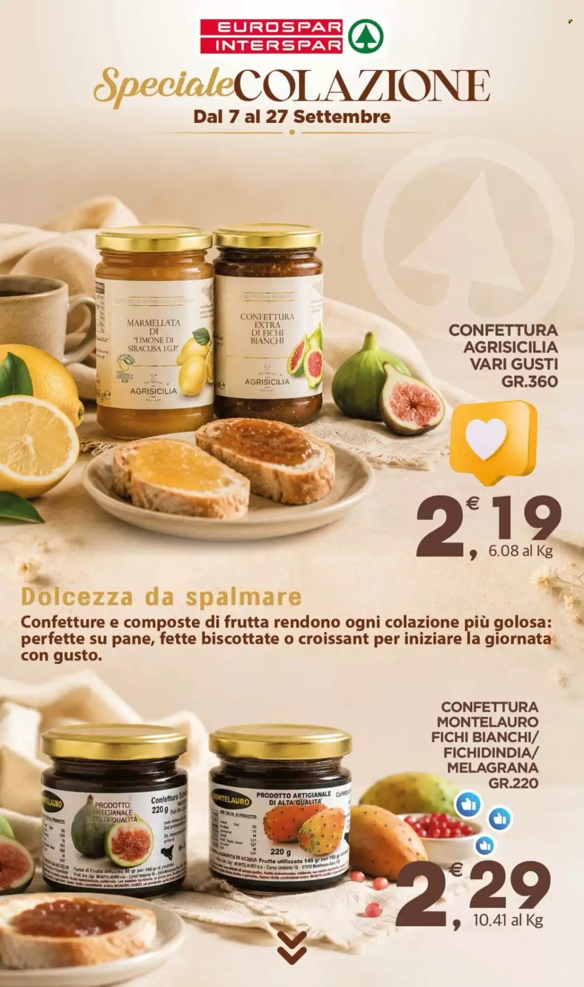 Volantino promozionale Eurospar  valide dal 07/09/2026 - Pagina 26.