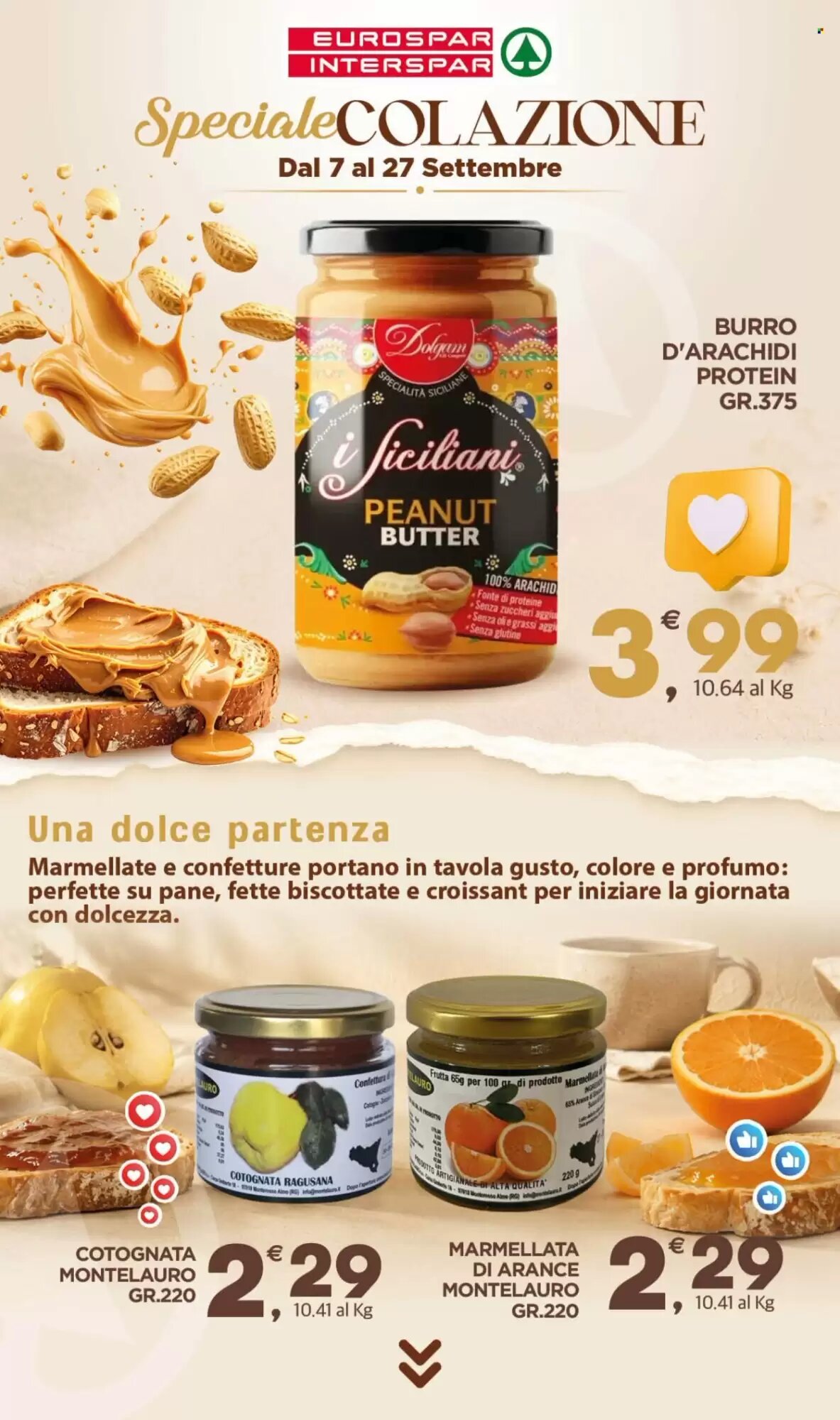 Volantino promozionale Eurospar  valide dal 07/09/2026 - Pagina 27.