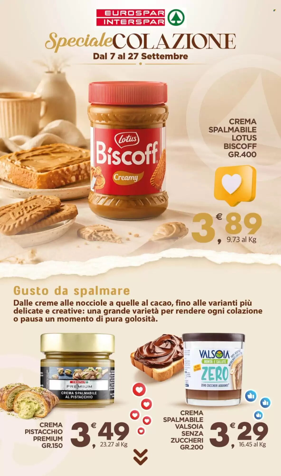 Volantino promozionale Eurospar  valide dal 07/09/2026 - Pagina 28.