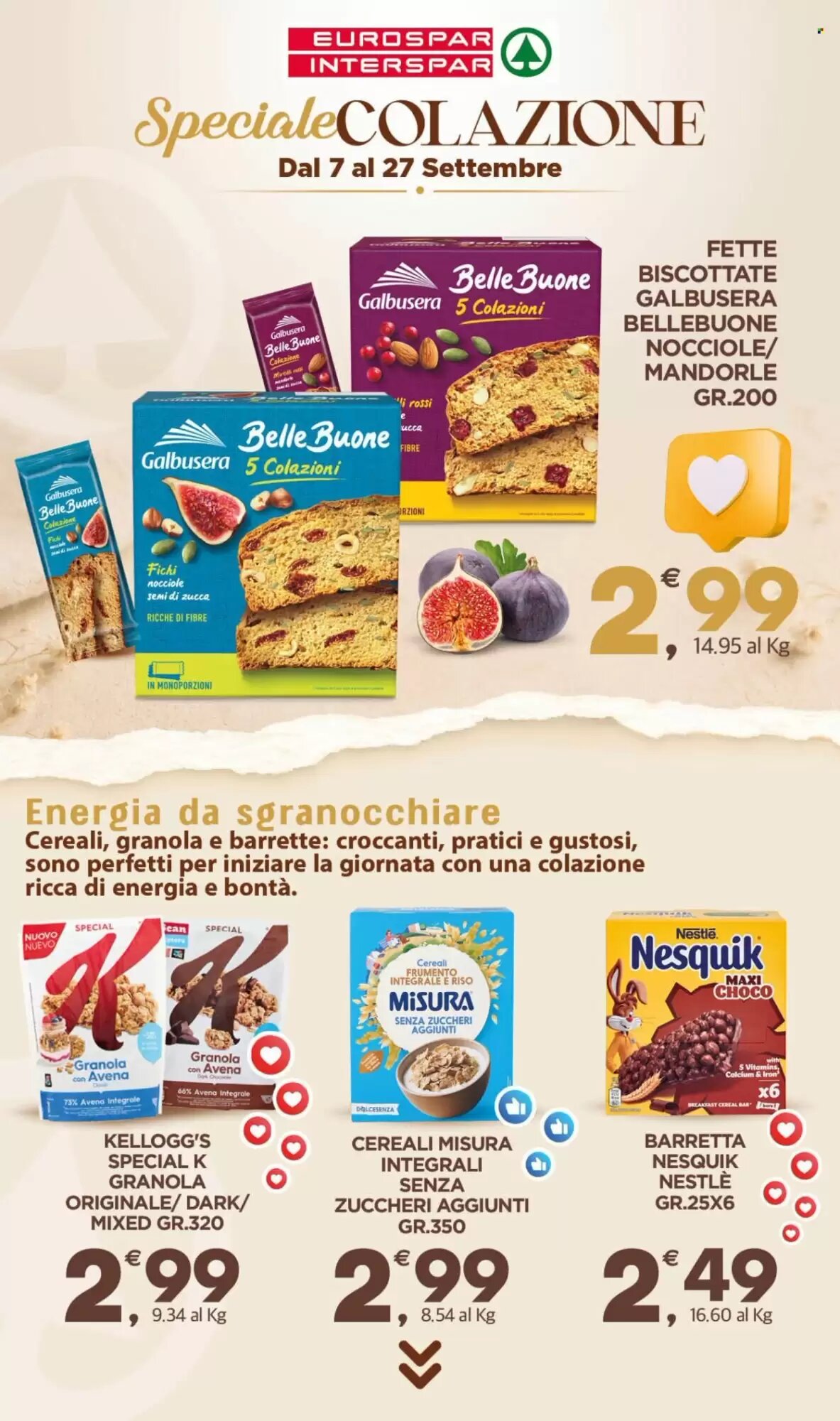 Volantino promozionale Eurospar  valide dal 07/09/2026 - Pagina 29.