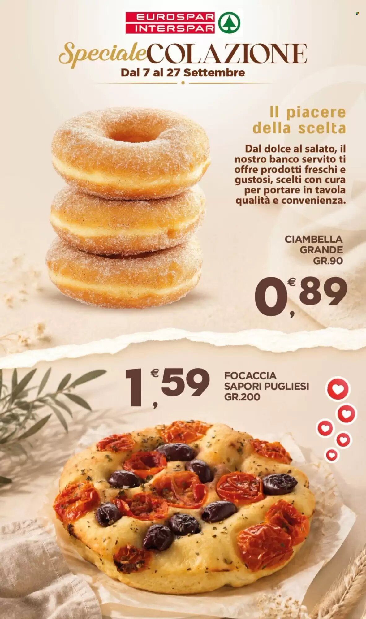 Volantino promozionale Eurospar  valide dal 07/09/2026 - Pagina 3.