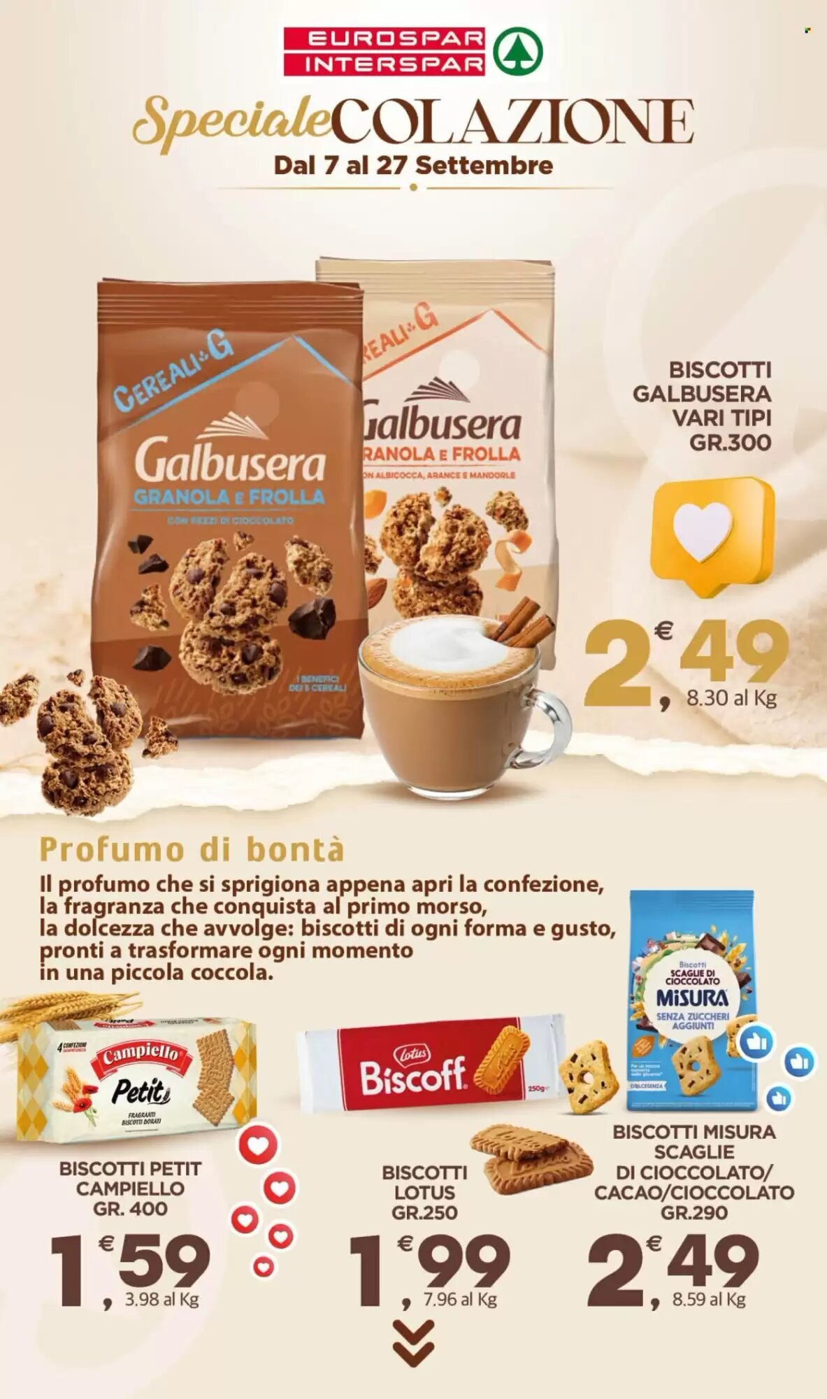 Volantino promozionale Eurospar  valide dal 07/09/2026 - Pagina 30.