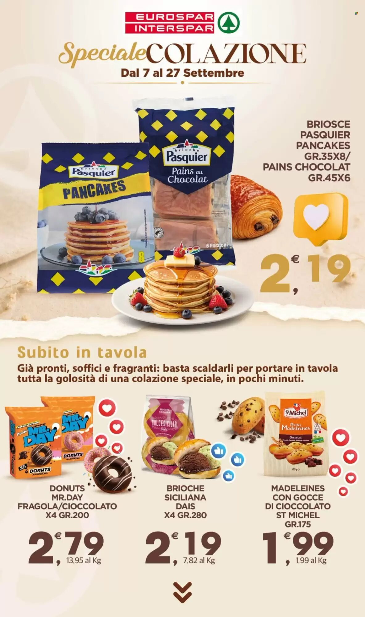 Volantino promozionale Eurospar  valide dal 07/09/2026 - Pagina 31.