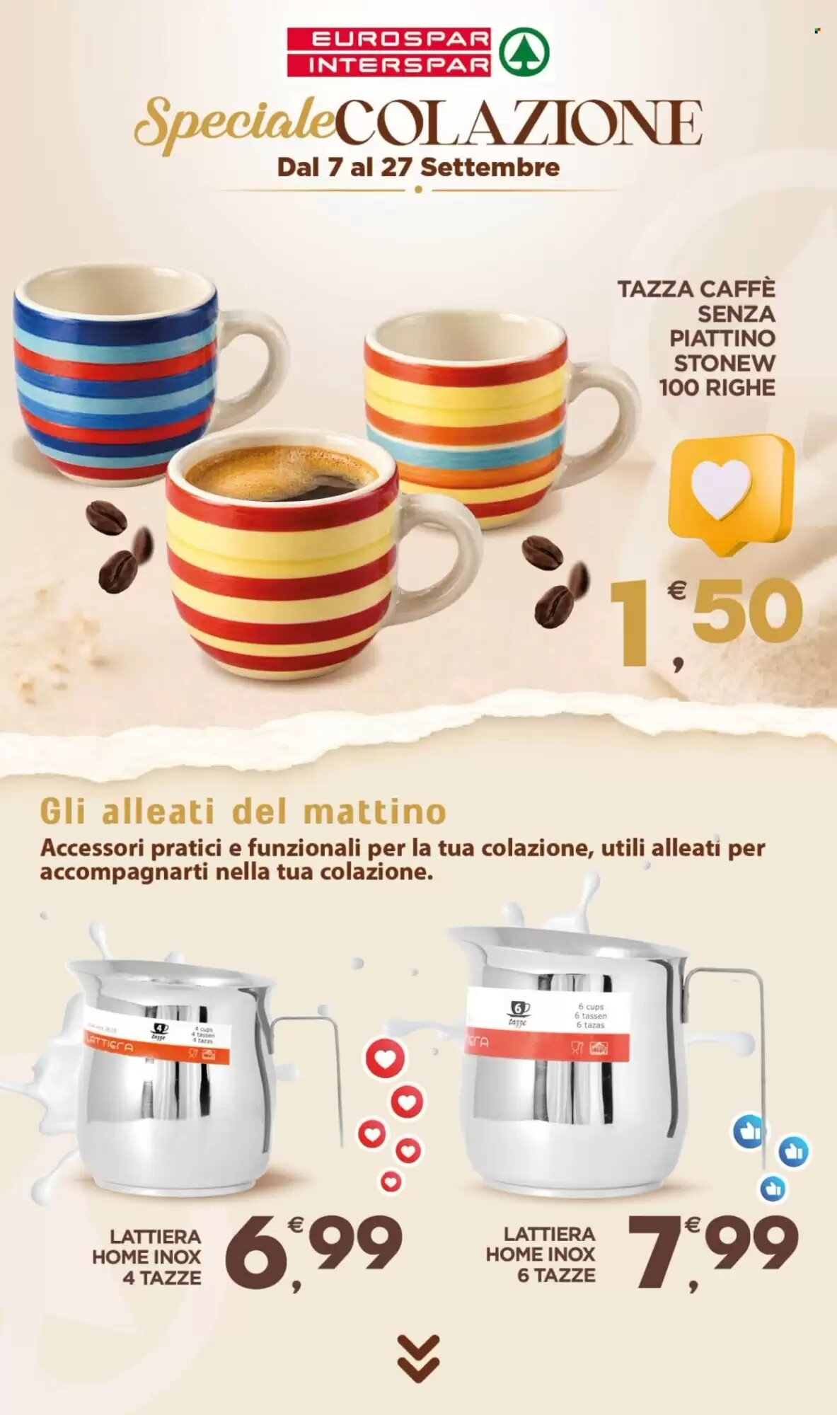 Volantino promozionale Eurospar  valide dal 07/09/2026 - Pagina 32.