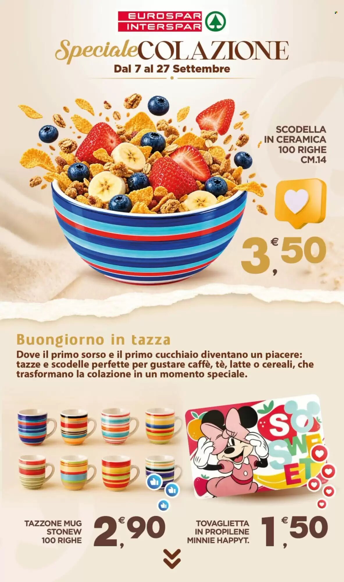 Volantino promozionale Eurospar  valide dal 07/09/2026 - Pagina 33.