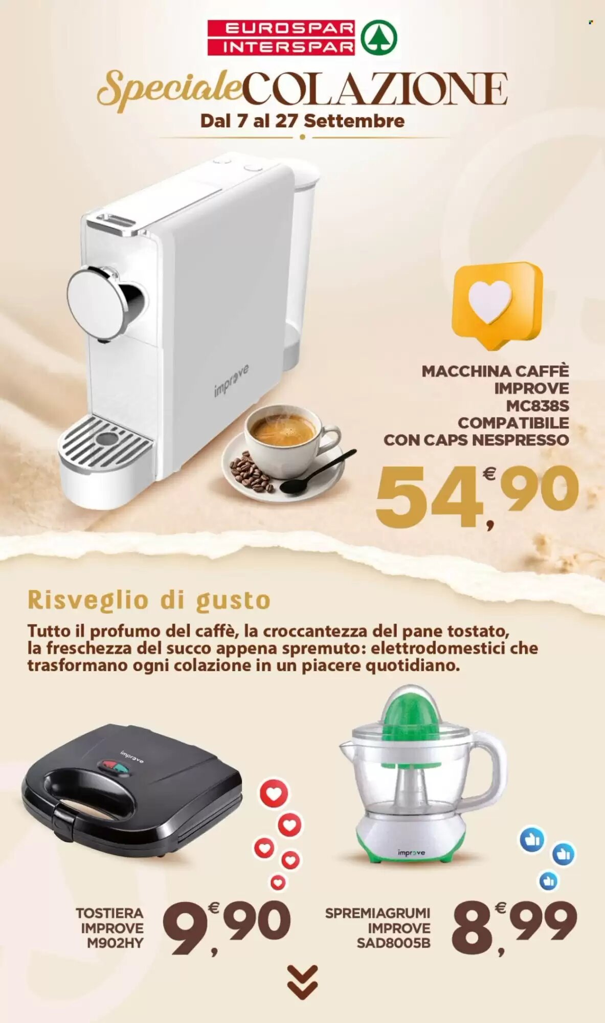Volantino promozionale Eurospar  valide dal 07/09/2026 - Pagina 34.