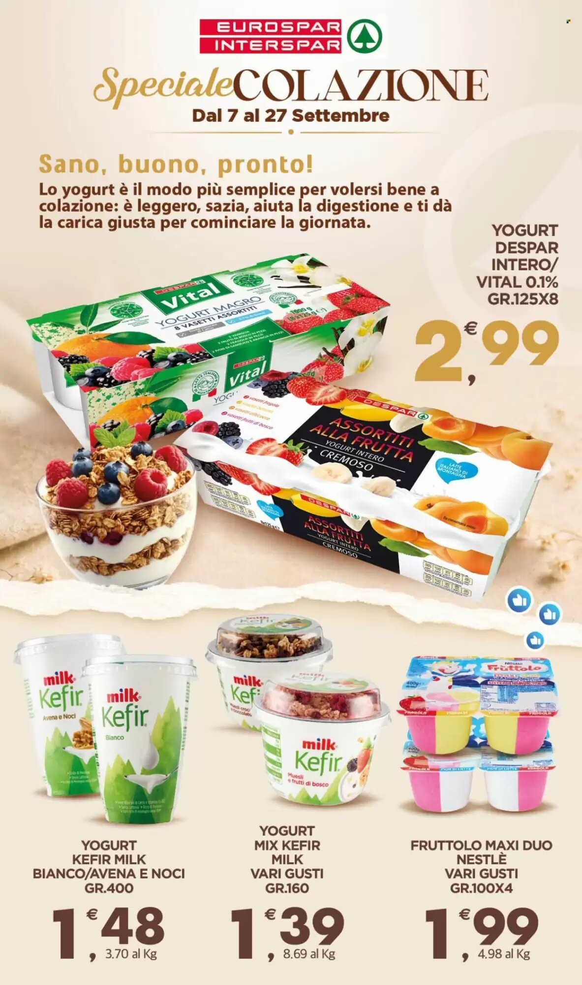 Volantino promozionale Eurospar  valide dal 07/09/2026 - Pagina 4.