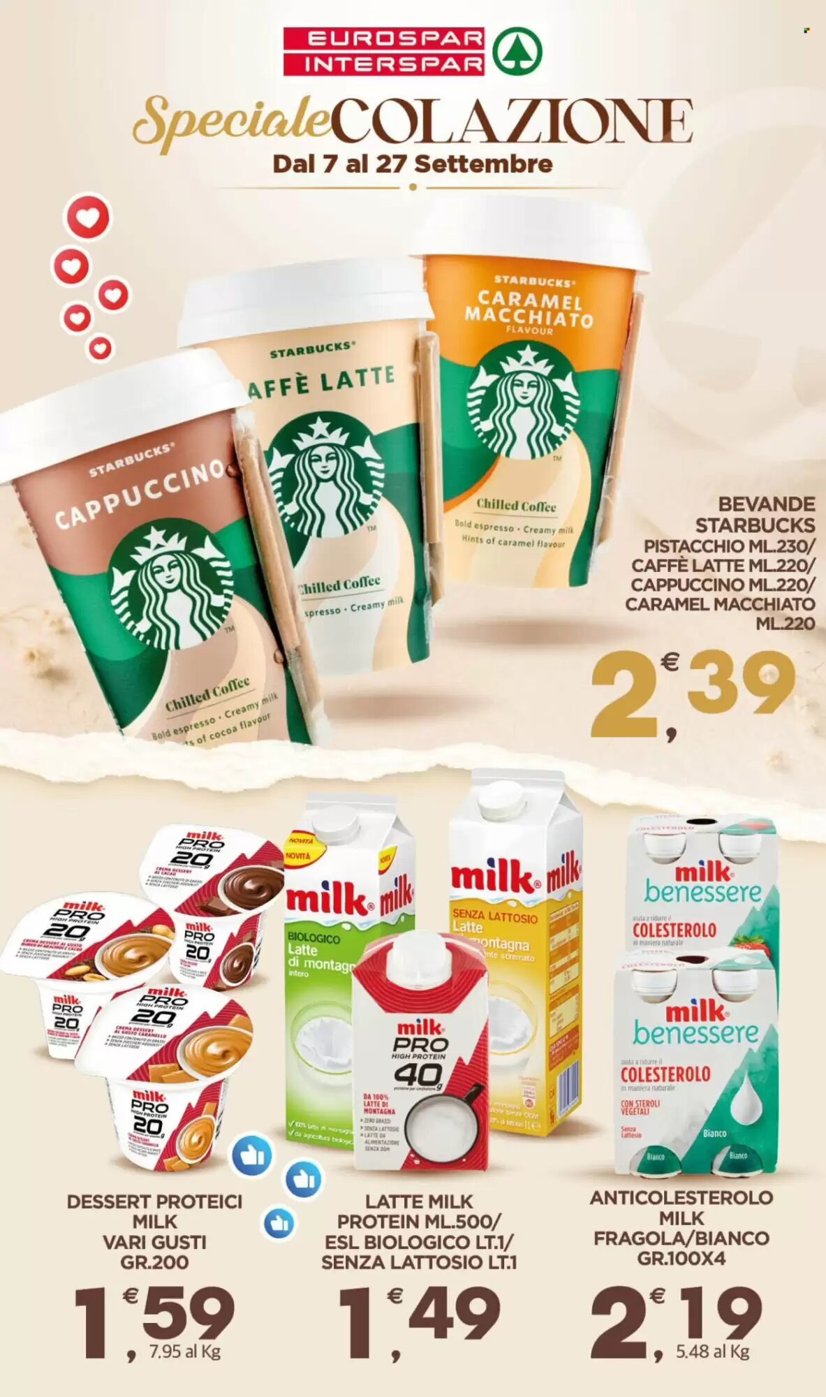 Volantino promozionale Eurospar  valide dal 07/09/2026 - Pagina 5.