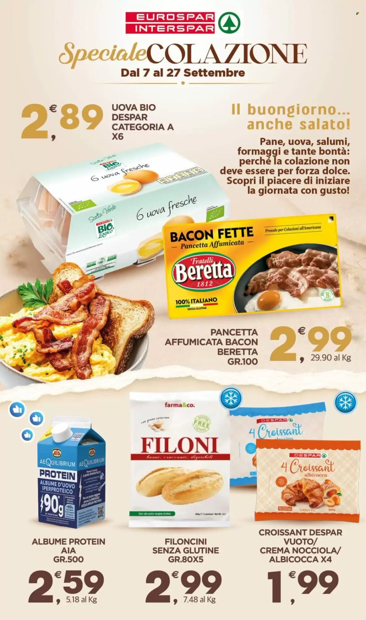 Volantino promozionale Eurospar  valide dal 07/09/2026 - Pagina 7.