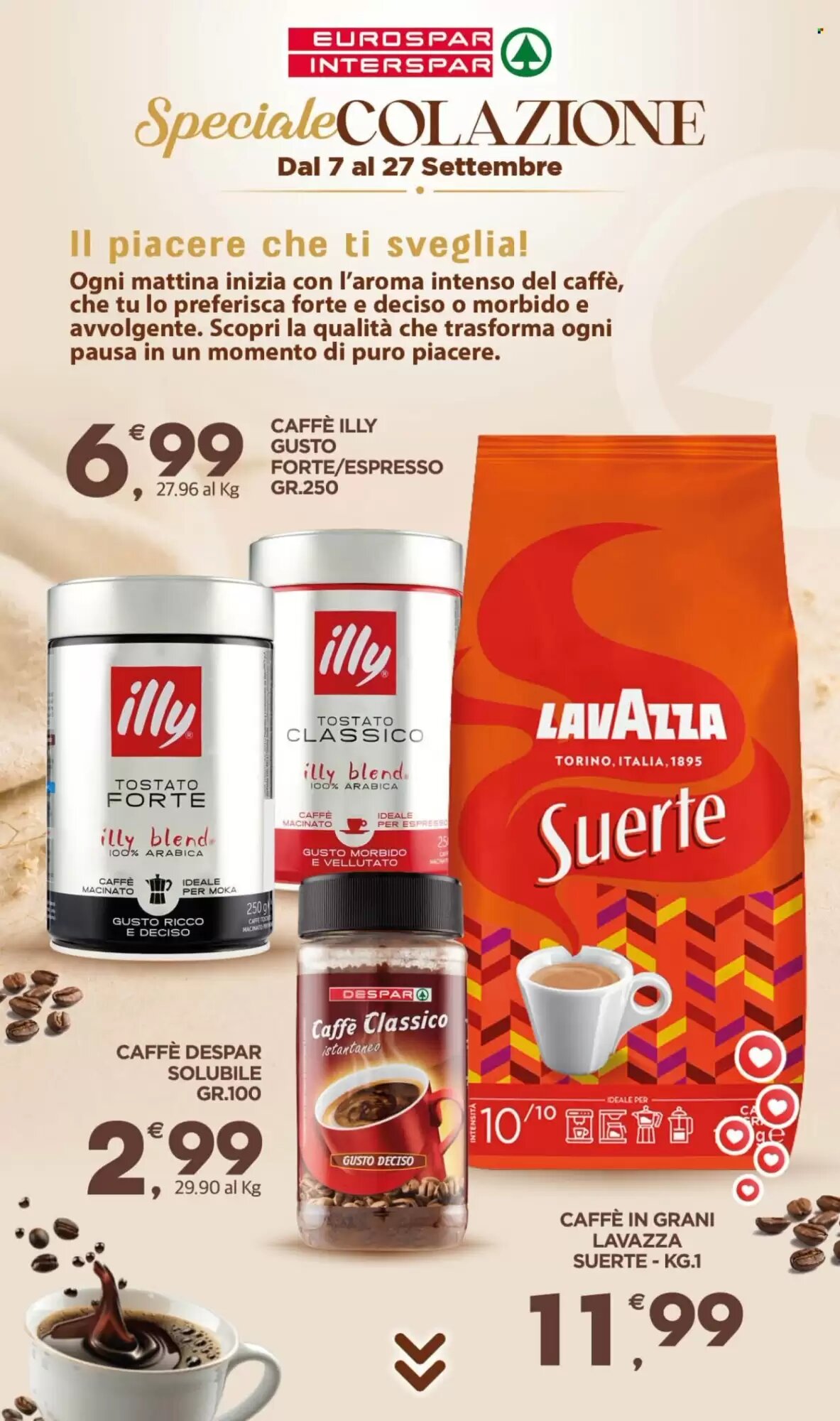 Volantino promozionale Eurospar  valide dal 07/09/2026 - Pagina 8.