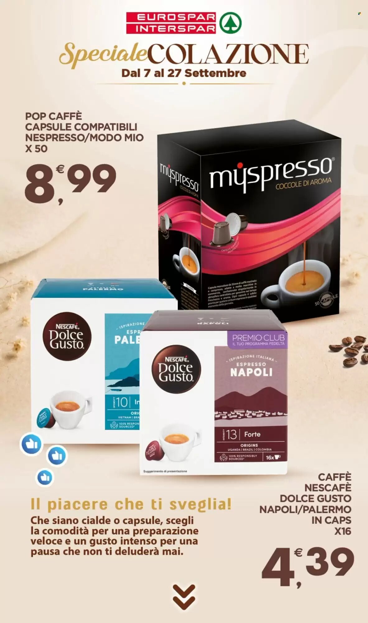 Volantino promozionale Eurospar  valide dal 07/09/2026 - Pagina 9.