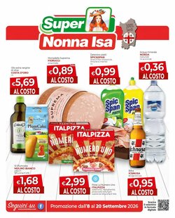Volantino promozionale Maxi Nonna Isa  valide dal 08/09/2026