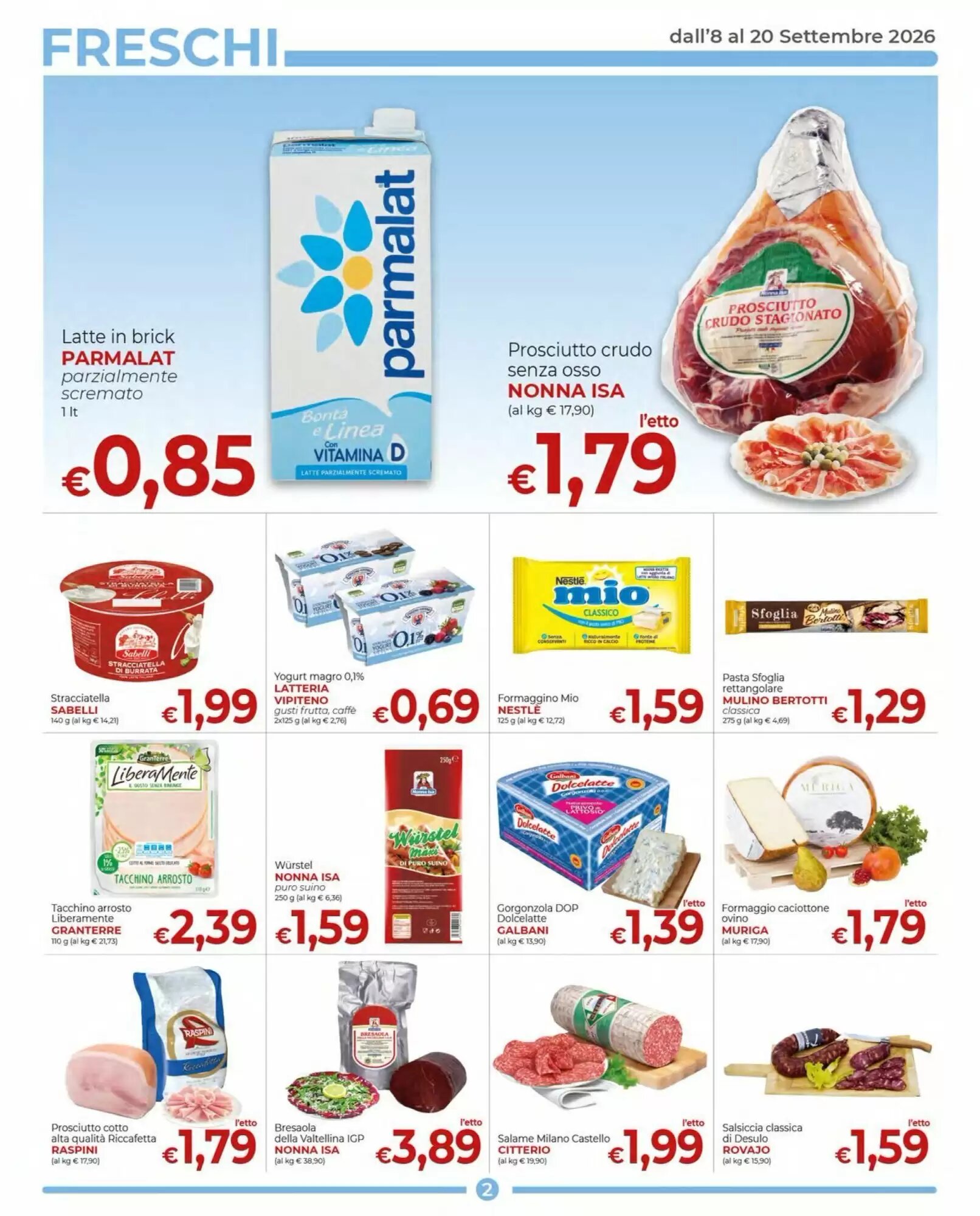 Volantino promozionale Maxi Nonna Isa  valide dal 08/09/2026 - Pagina 2.