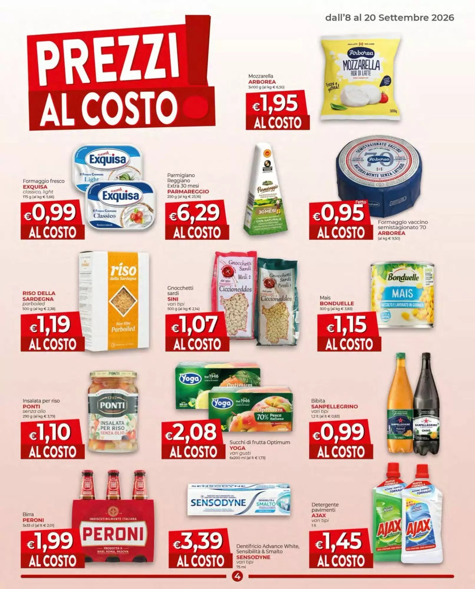 Volantino promozionale Maxi Nonna Isa  valide dal 08/09/2026 - Pagina 4.