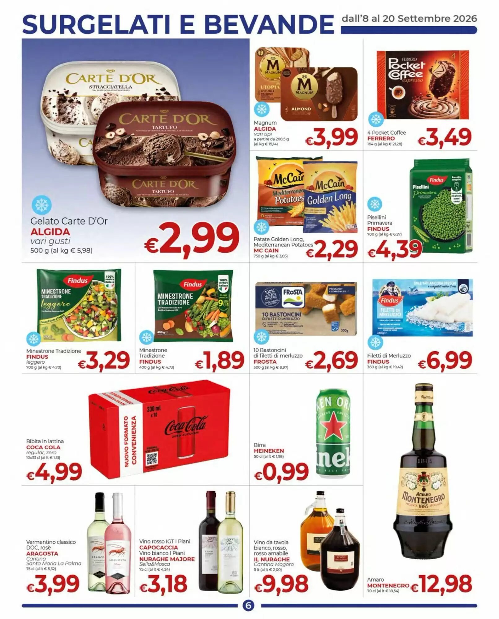 Volantino promozionale Maxi Nonna Isa  valide dal 08/09/2026 - Pagina 6.