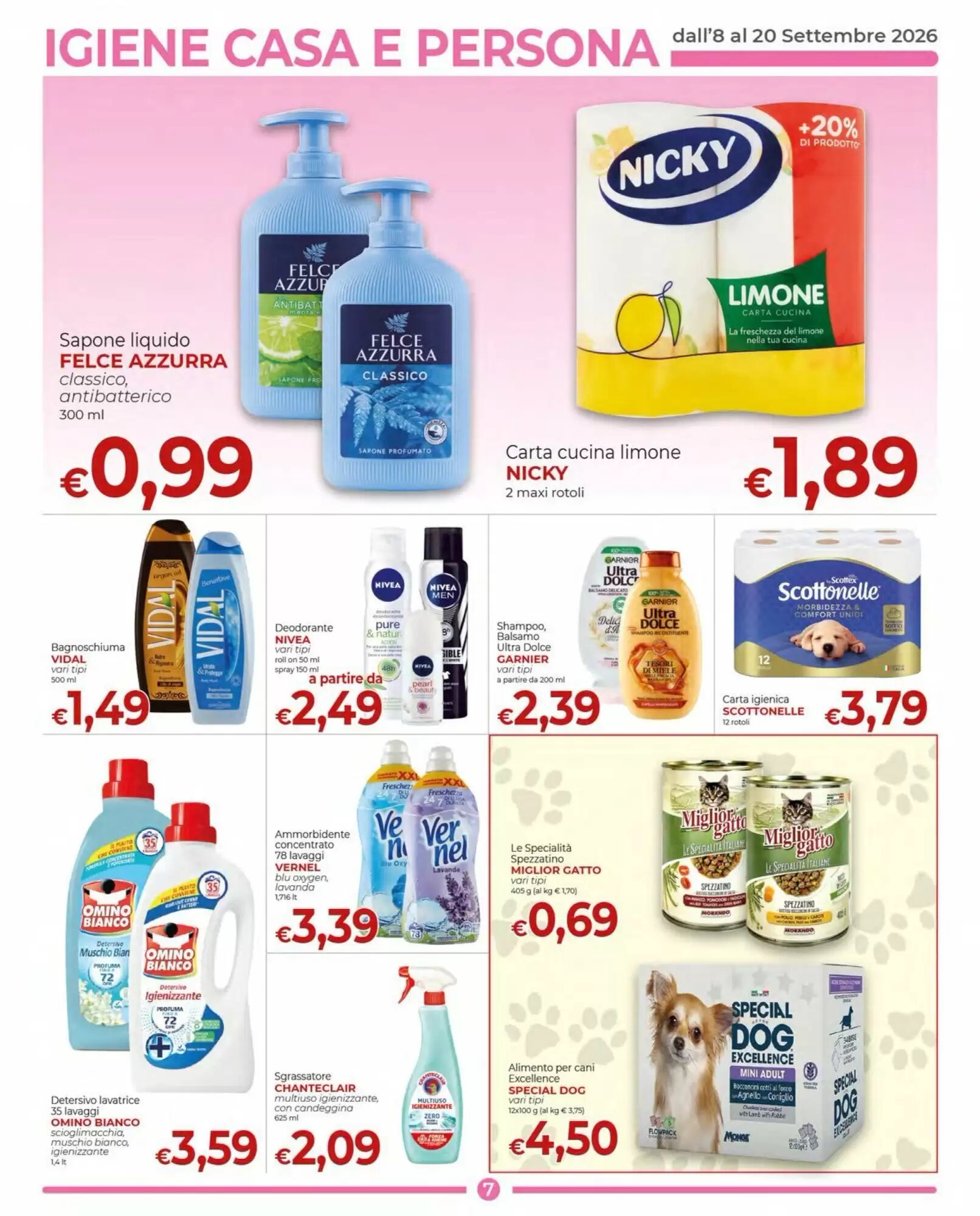 Volantino promozionale Maxi Nonna Isa  valide dal 08/09/2026 - Pagina 7.