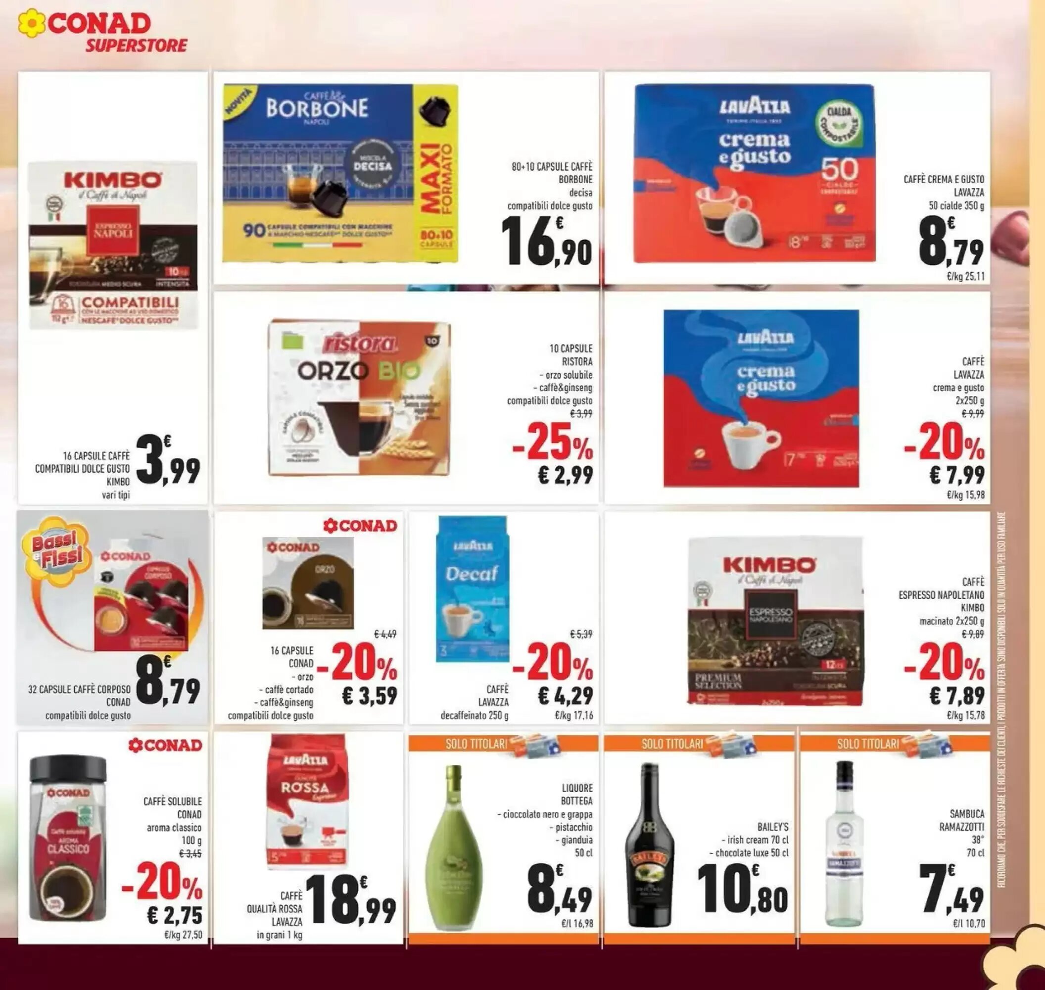 Volantino promozionale Conad  valide dal 08/09/2026 - Pagina 11.