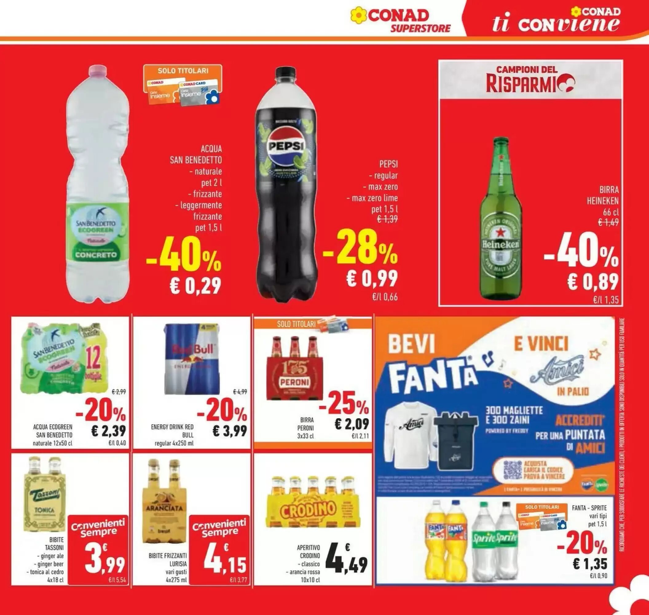 Volantino promozionale Conad  valide dal 08/09/2026 - Pagina 13.