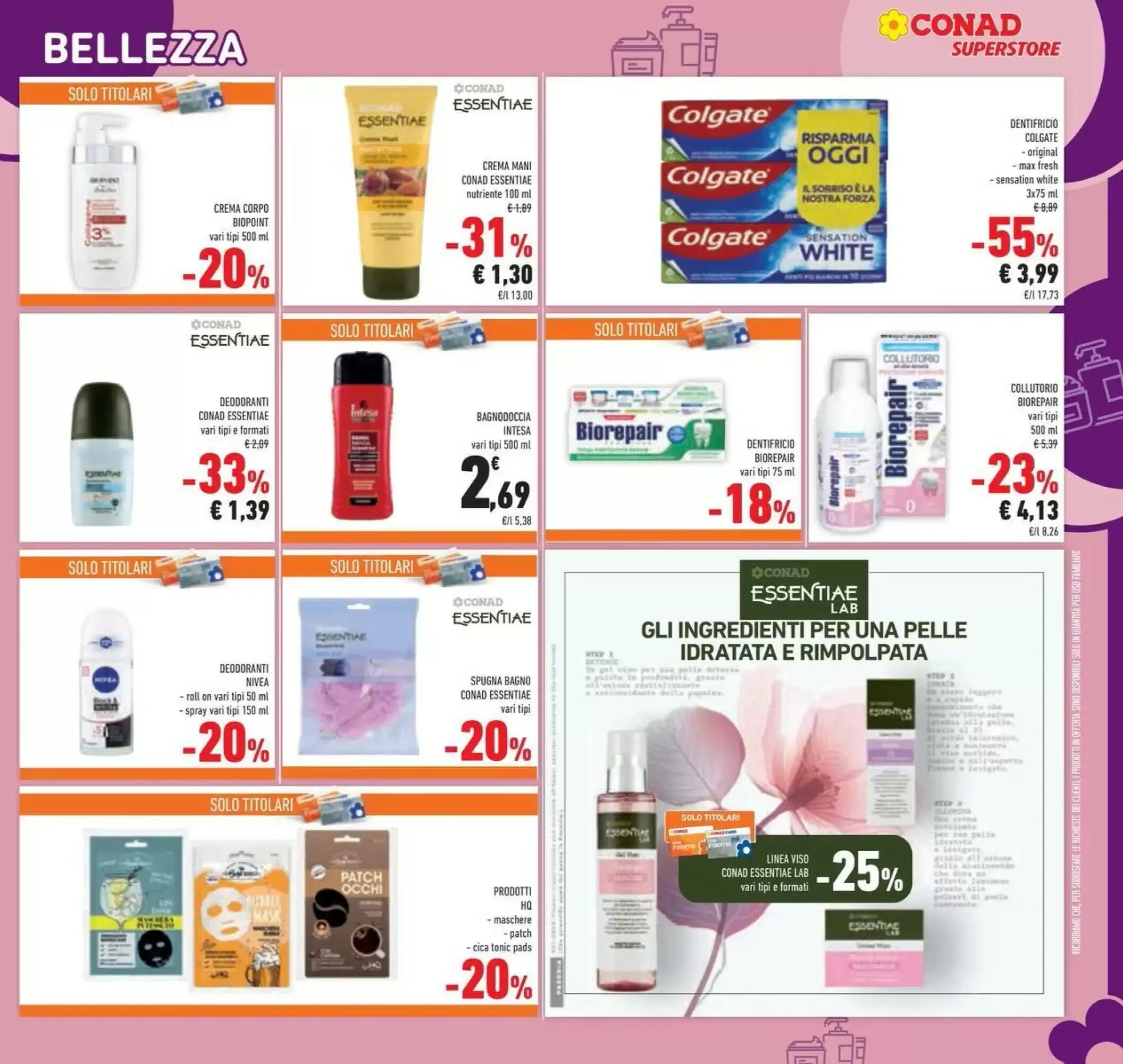 Volantino promozionale Conad  valide dal 08/09/2026 - Pagina 15.