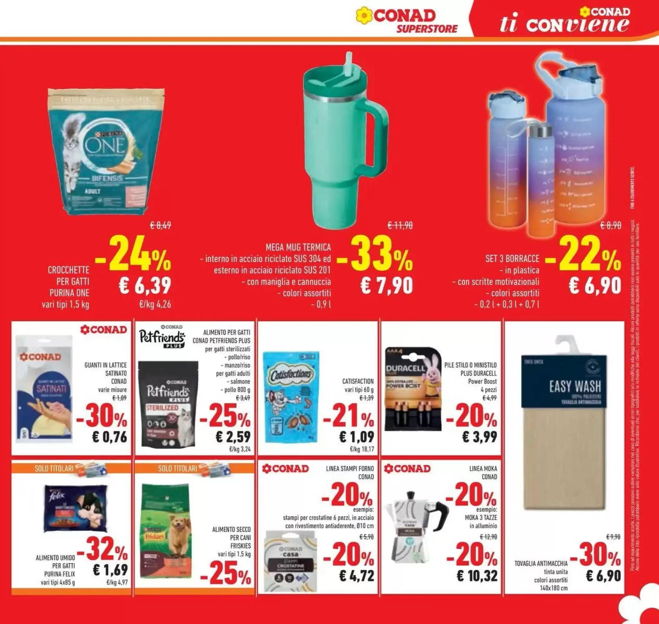 Volantino promozionale Conad  valide dal 08/09/2026 - Pagina 19.