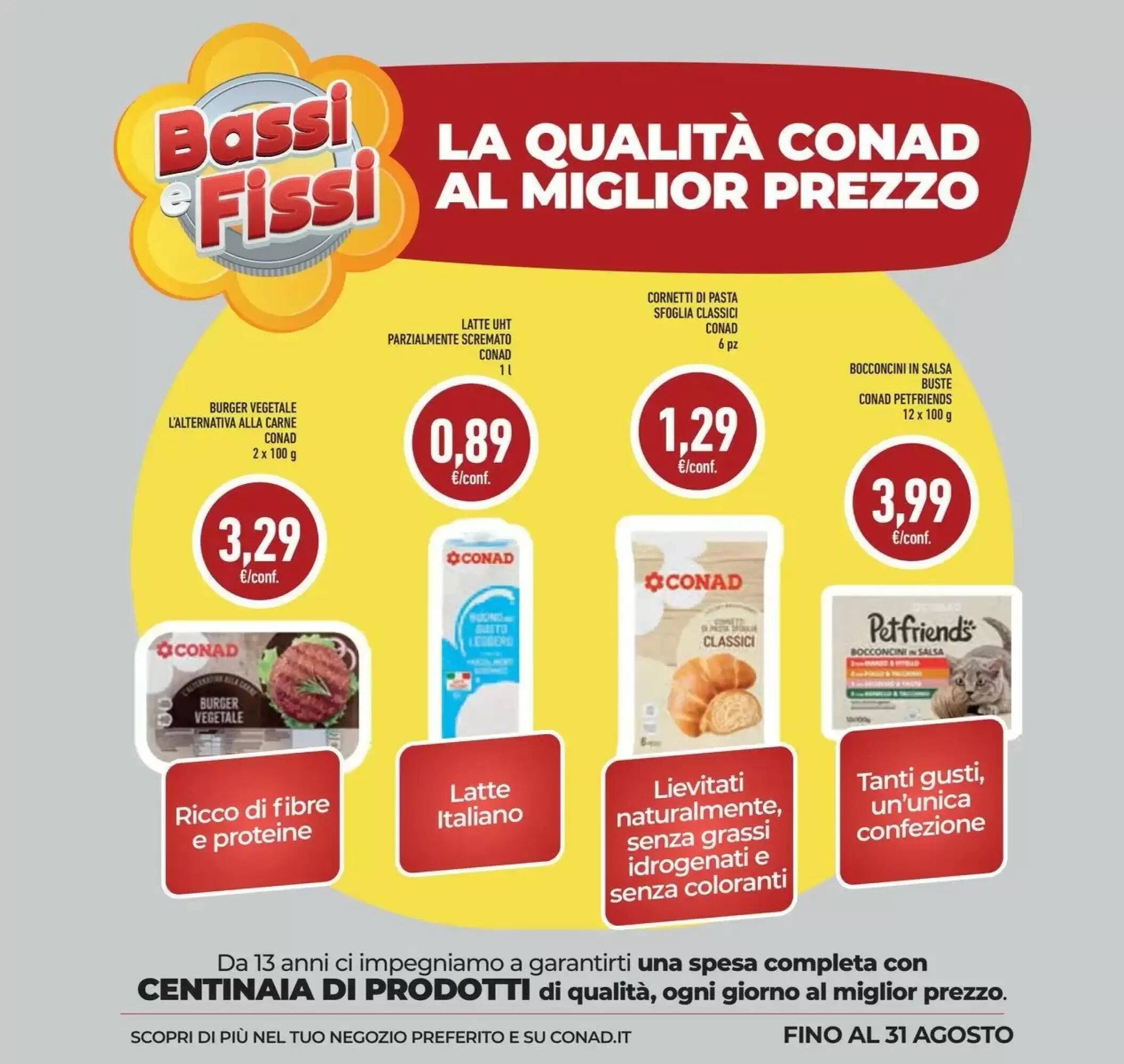 Volantino promozionale Conad  valide dal 08/09/2026 - Pagina 21.
