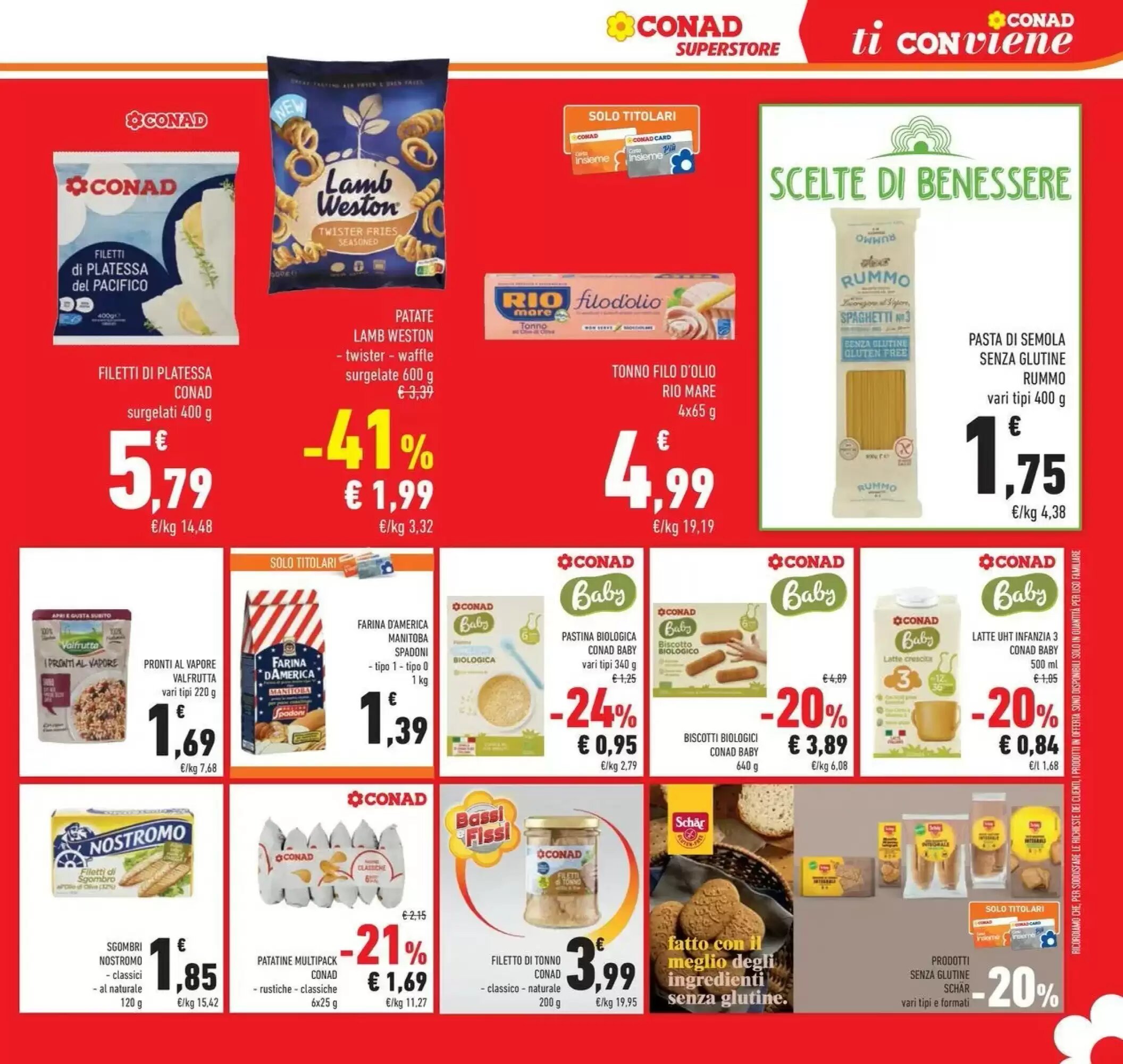 Volantino promozionale Conad  valide dal 08/09/2026 - Pagina 23.