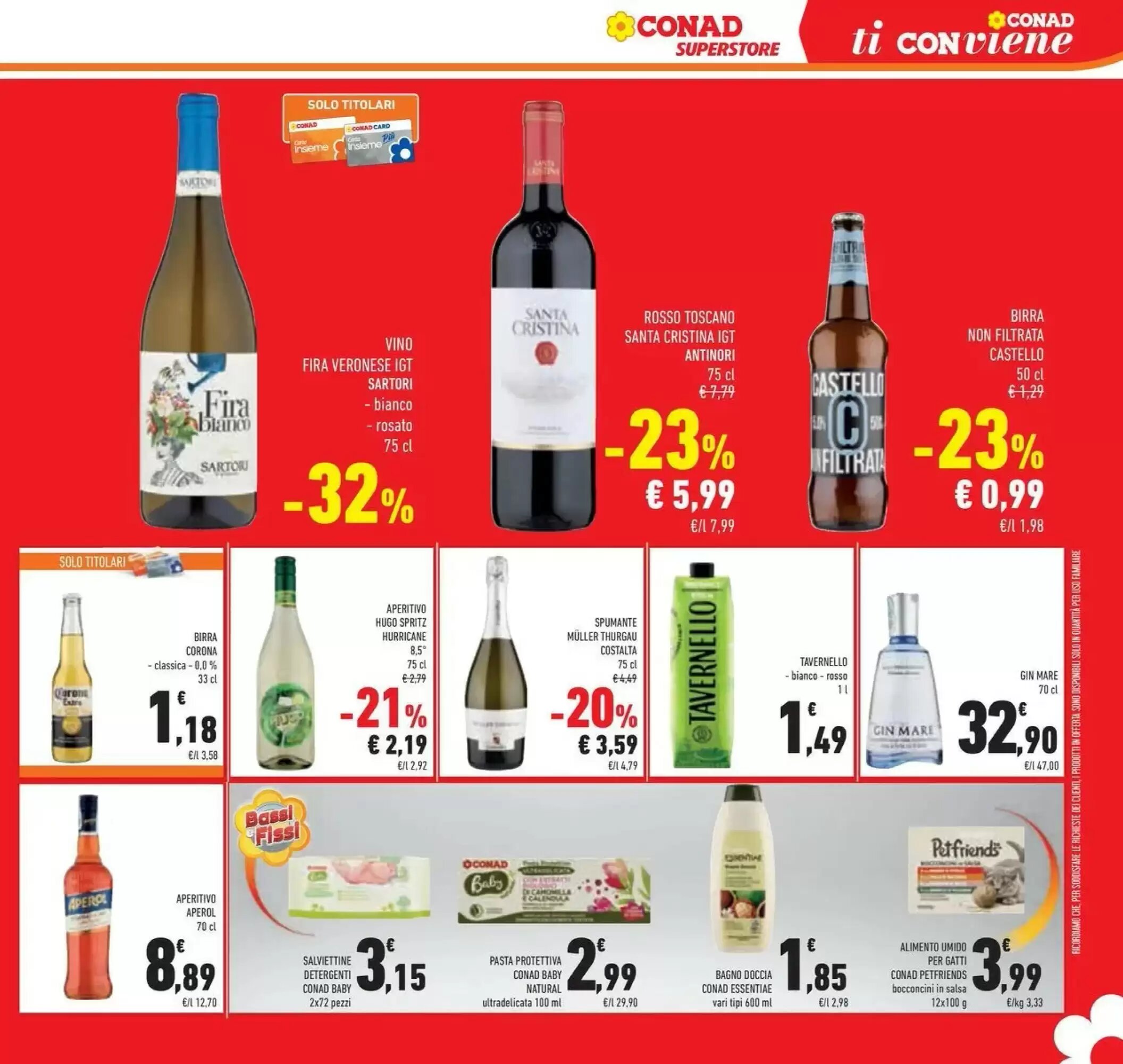 Volantino promozionale Conad  valide dal 08/09/2026 - Pagina 25.