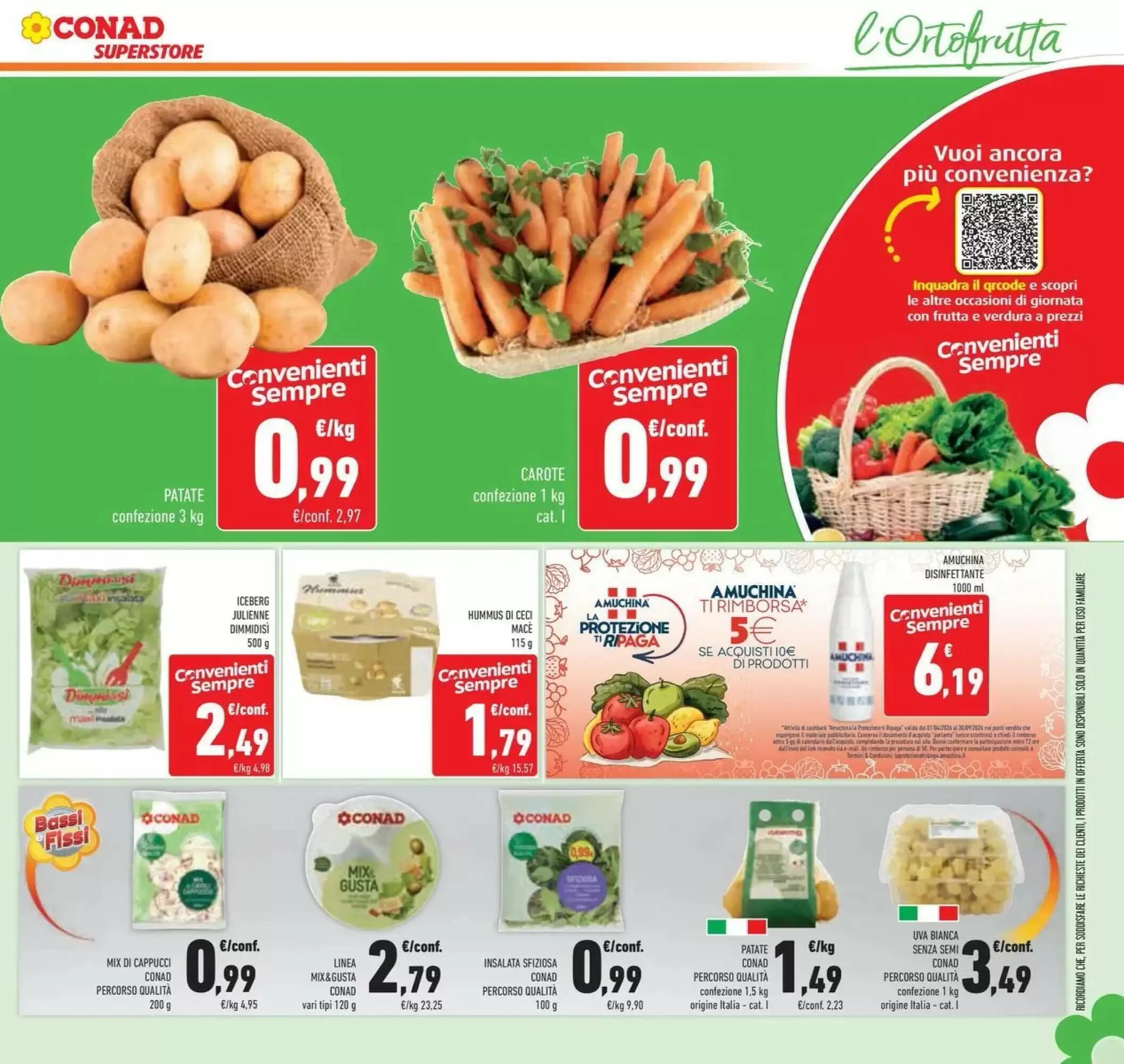 Volantino promozionale Conad  valide dal 08/09/2026 - Pagina 27.