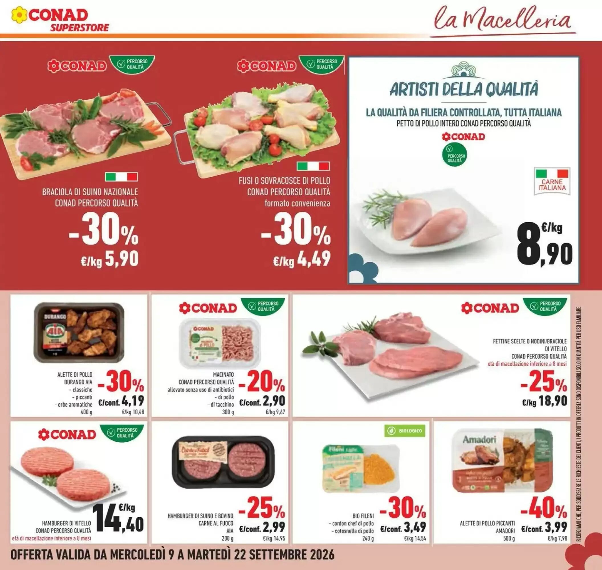 Volantino promozionale Conad  valide dal 08/09/2026 - Pagina 29.