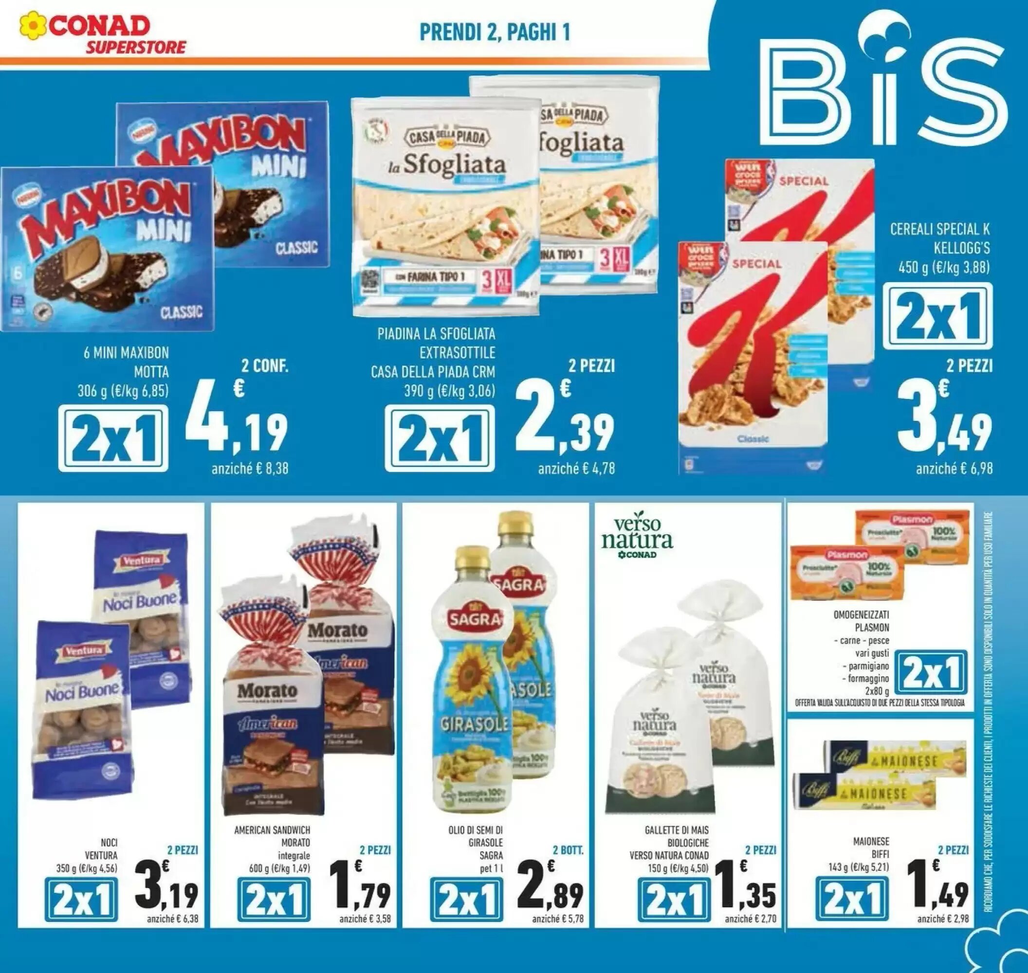 Volantino promozionale Conad  valide dal 08/09/2026 - Pagina 3.